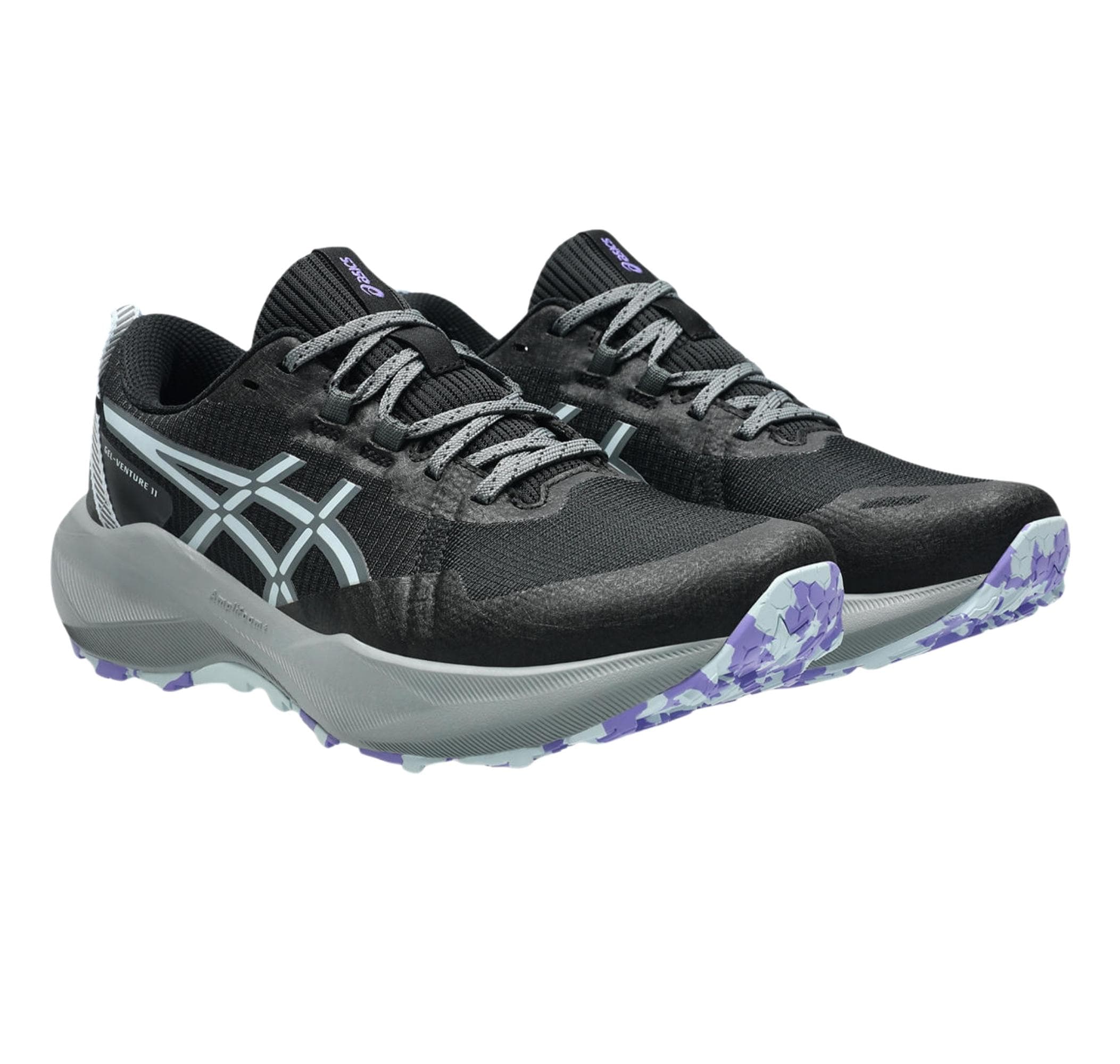 Asics Asics Gel-Venture 11 Kadın Spor Ayakkabı Siyah - 2