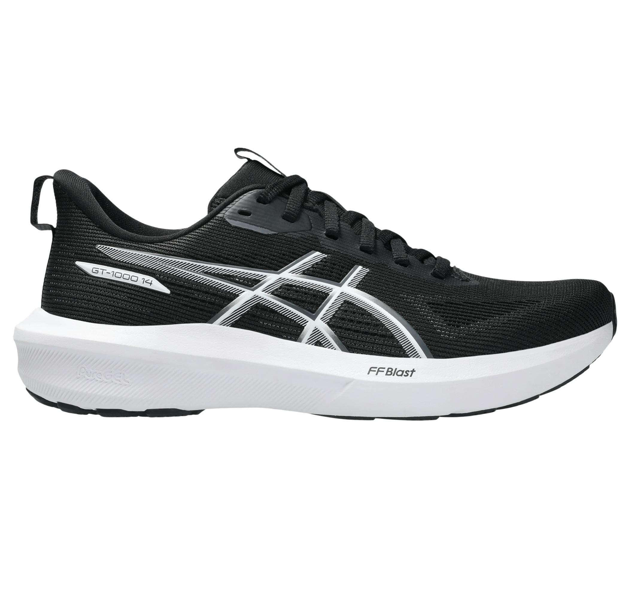 Asics Asics Gt-1000 14 Kadın Spor Ayakkabı Siyah