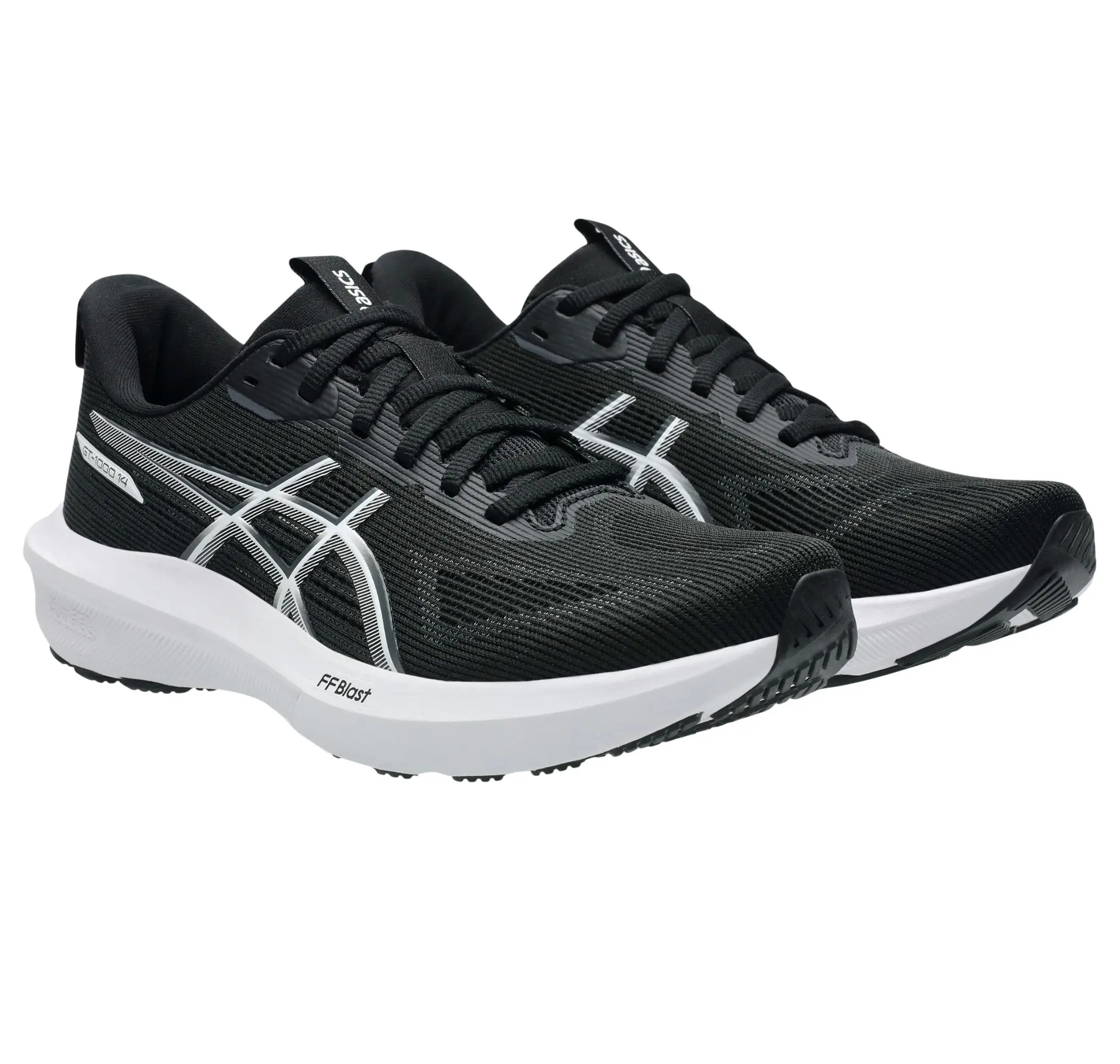 Asics Asics Gt-1000 14 Kadın Spor Ayakkabı Siyah - 2