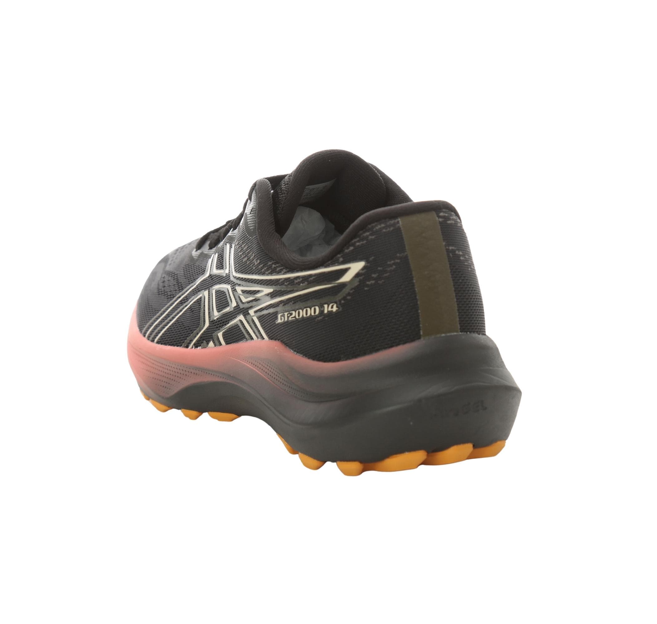 Asics Asics Gt-2000 14 Gtx Kadın Spor Ayakkabı Siyah - 2