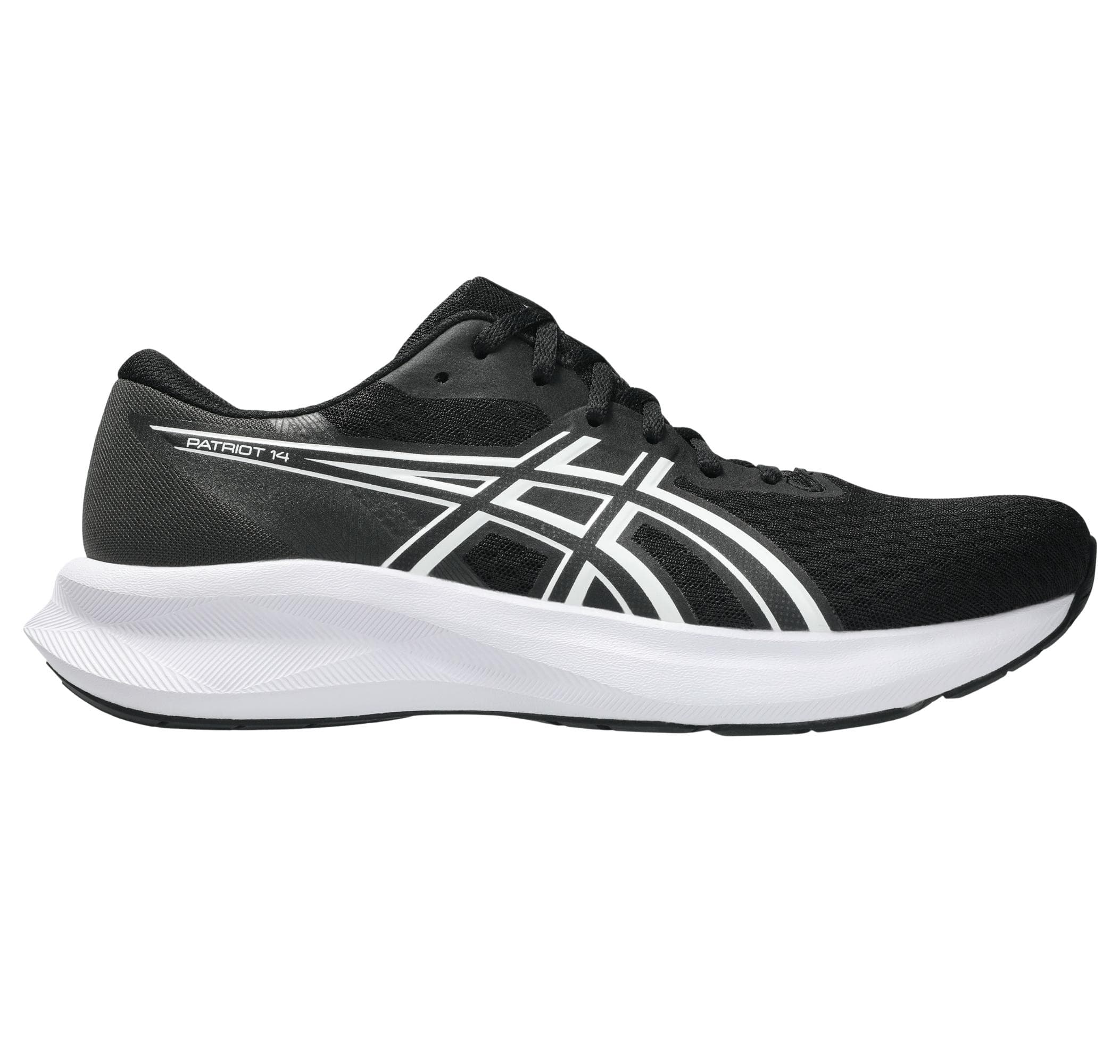 Asics Asics Patrıot 14 Erkek Spor Ayakkabı Siyah