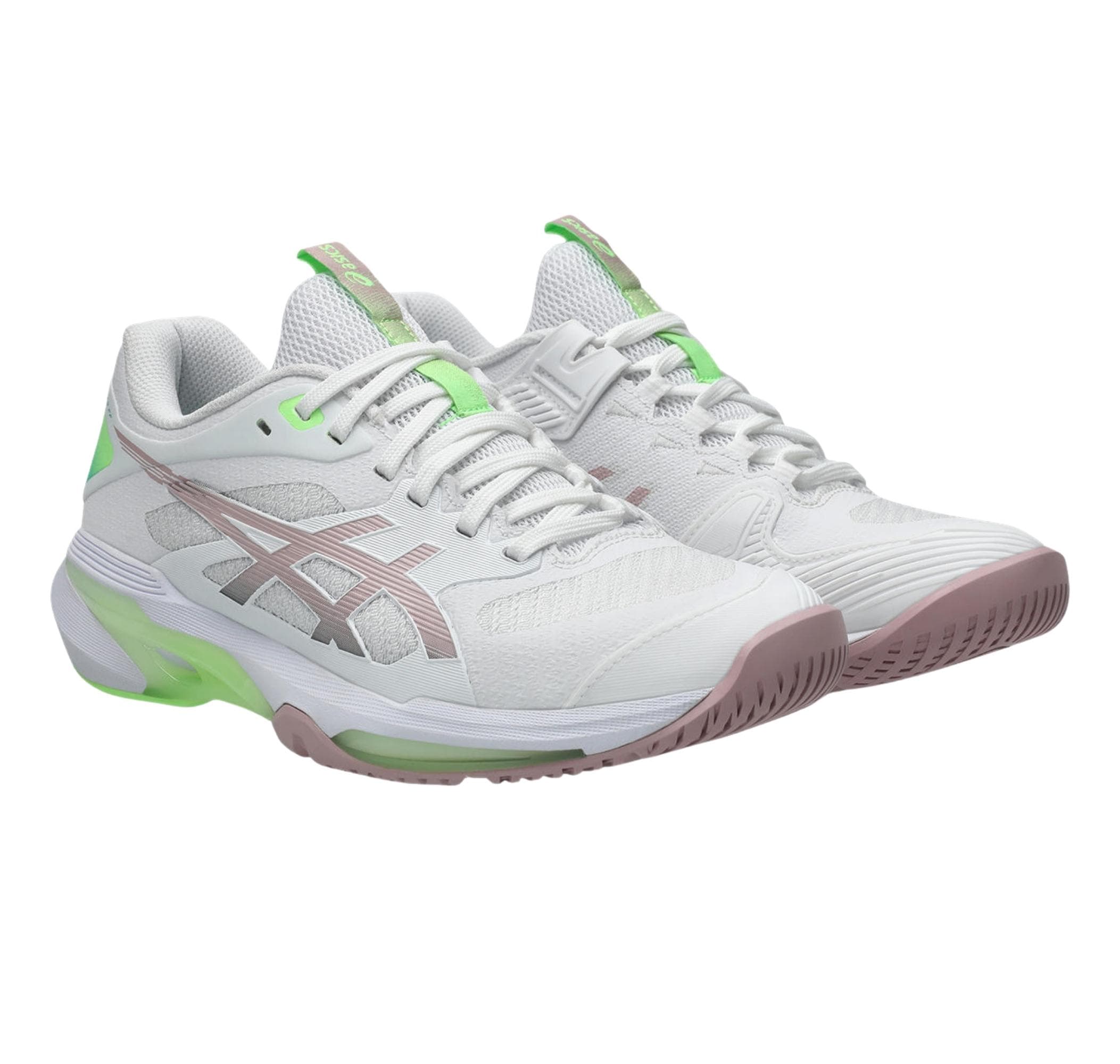 Asics Asics Solutıon Speed Ff 4 Kadın Spor Ayakkabı Beyaz - 2