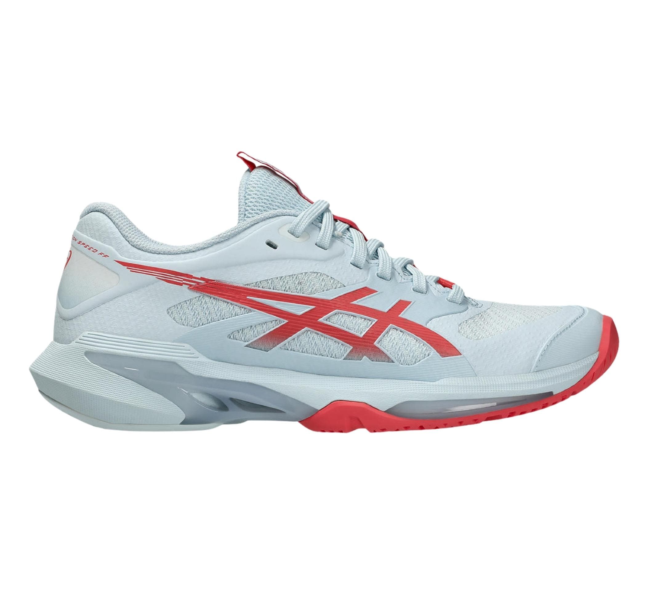 Asics Asics Solutıon Speed Ff 4 Kadın Spor Ayakkabı Beyaz - 4