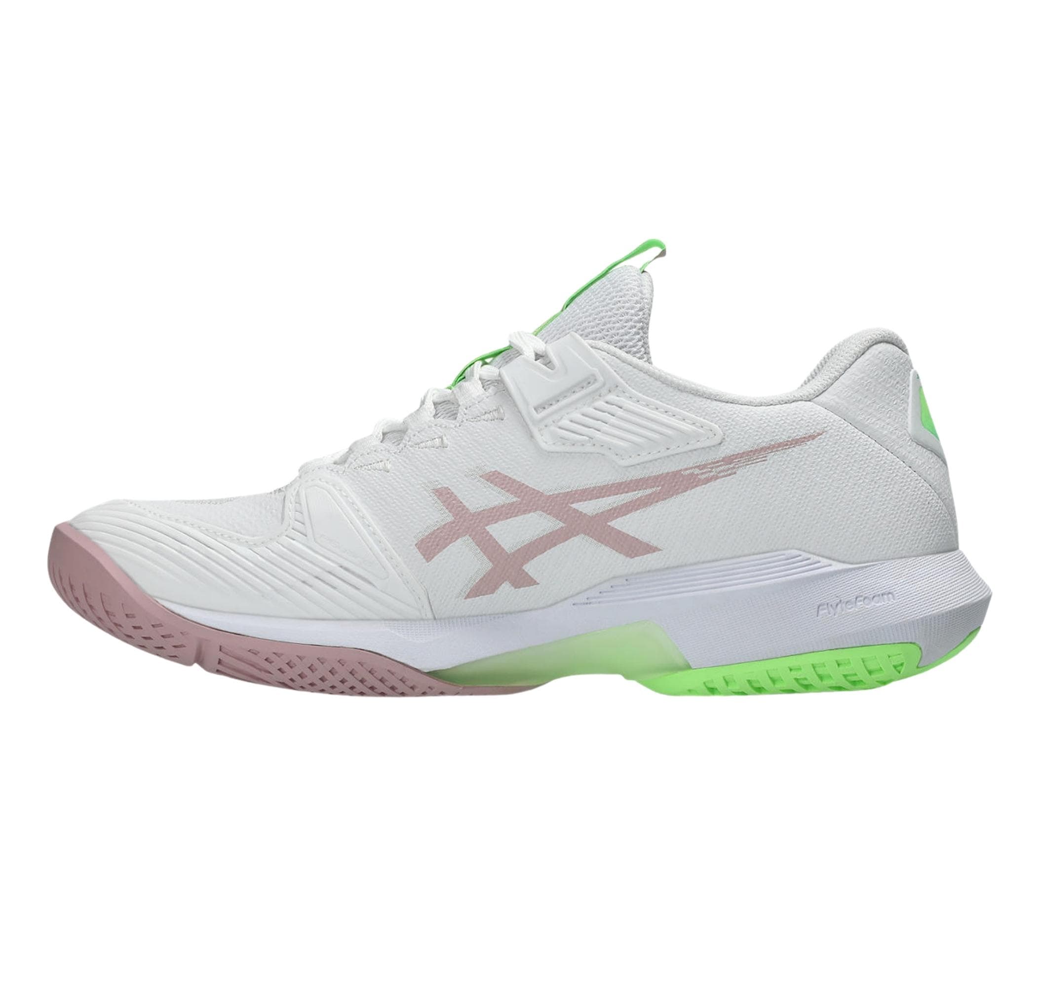 Asics Asics Solutıon Speed Ff 4 Kadın Spor Ayakkabı Beyaz - 4