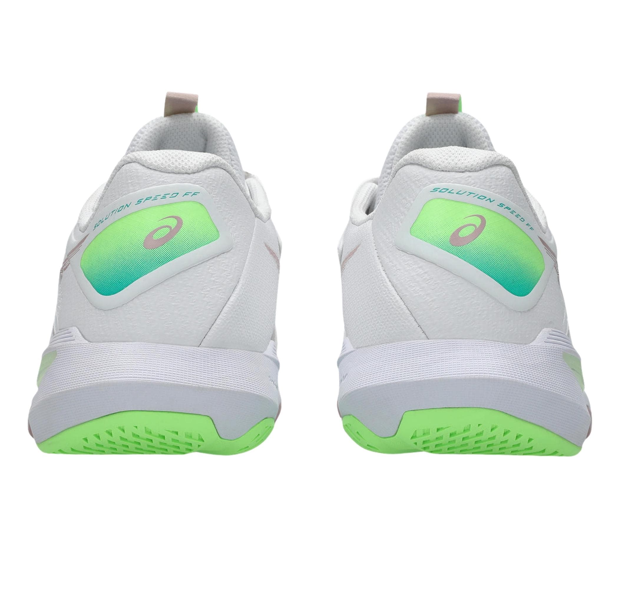 Asics Asics Solutıon Speed Ff 4 Kadın Spor Ayakkabı Beyaz - 5