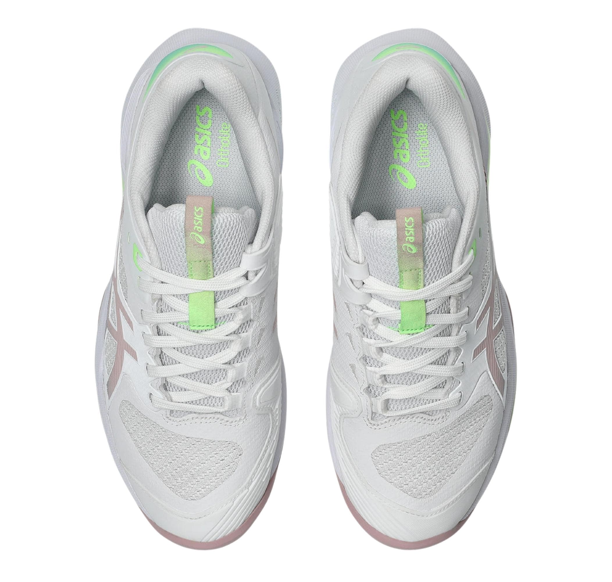 Asics Asics Solutıon Speed Ff 4 Kadın Spor Ayakkabı Beyaz - 6