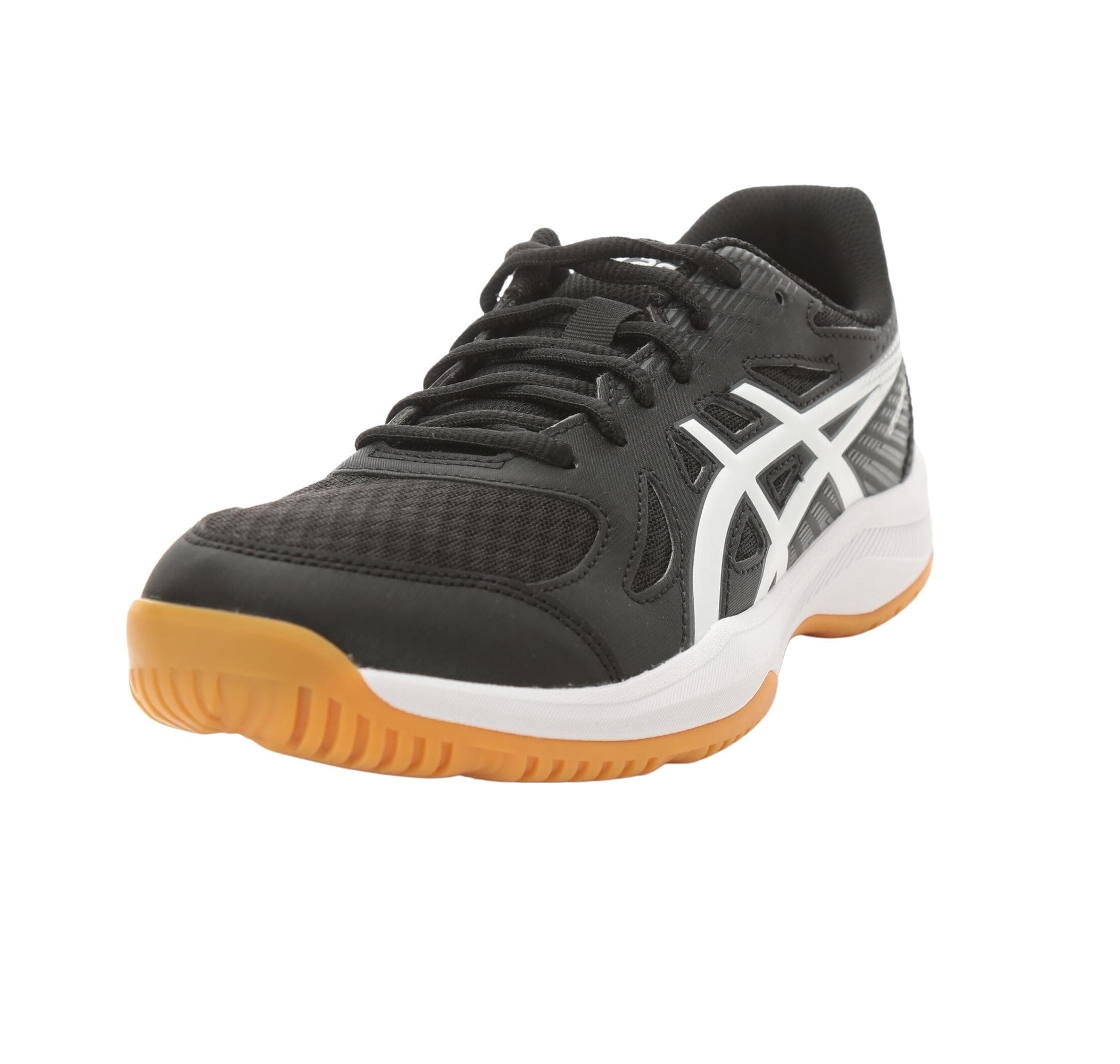 Asics Asics Upcourt 6 Erkek Spor Ayakkabı Siyah - 2