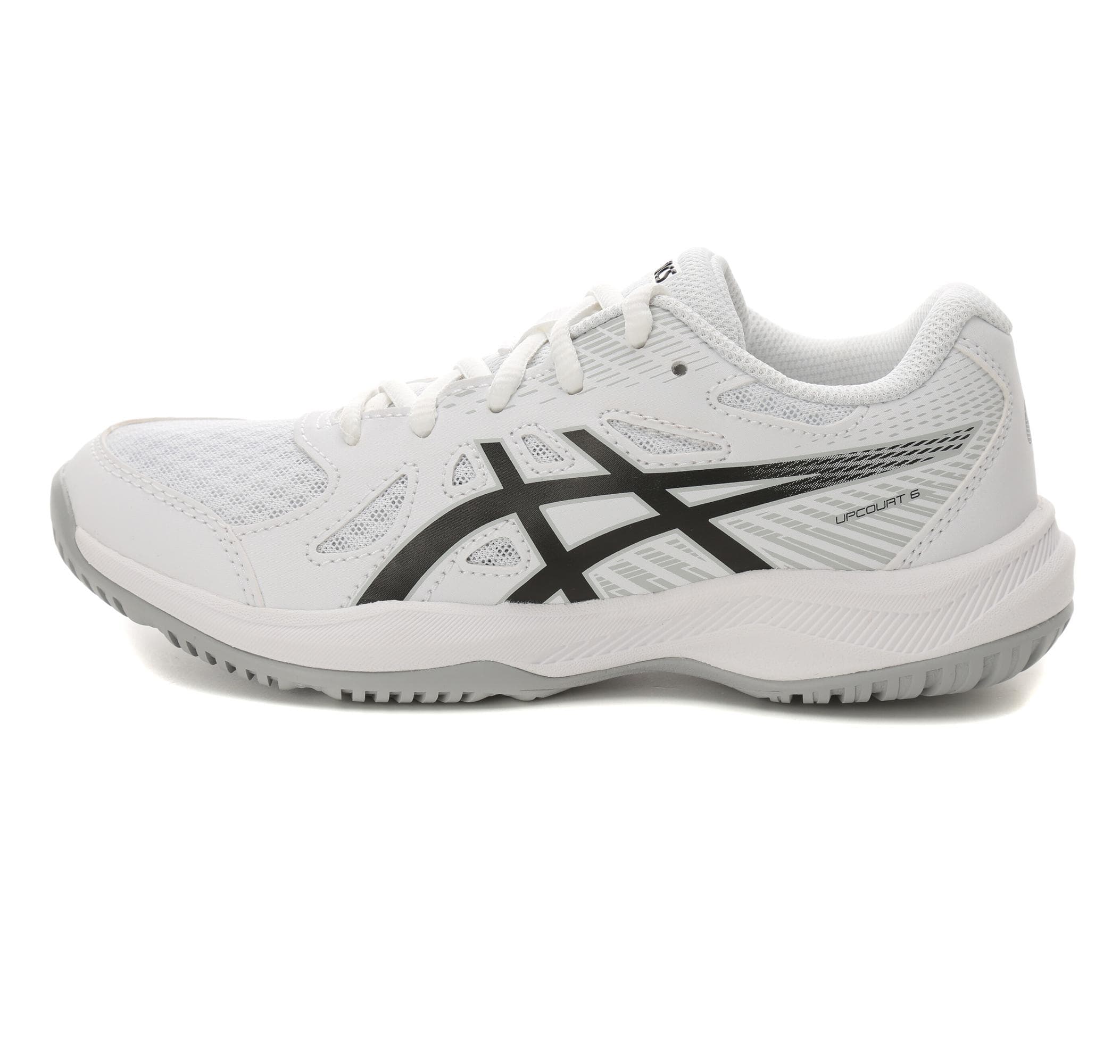 Asics Asics Upcourt 6 Gs Çocuk Spor Ayakkabı Beyaz