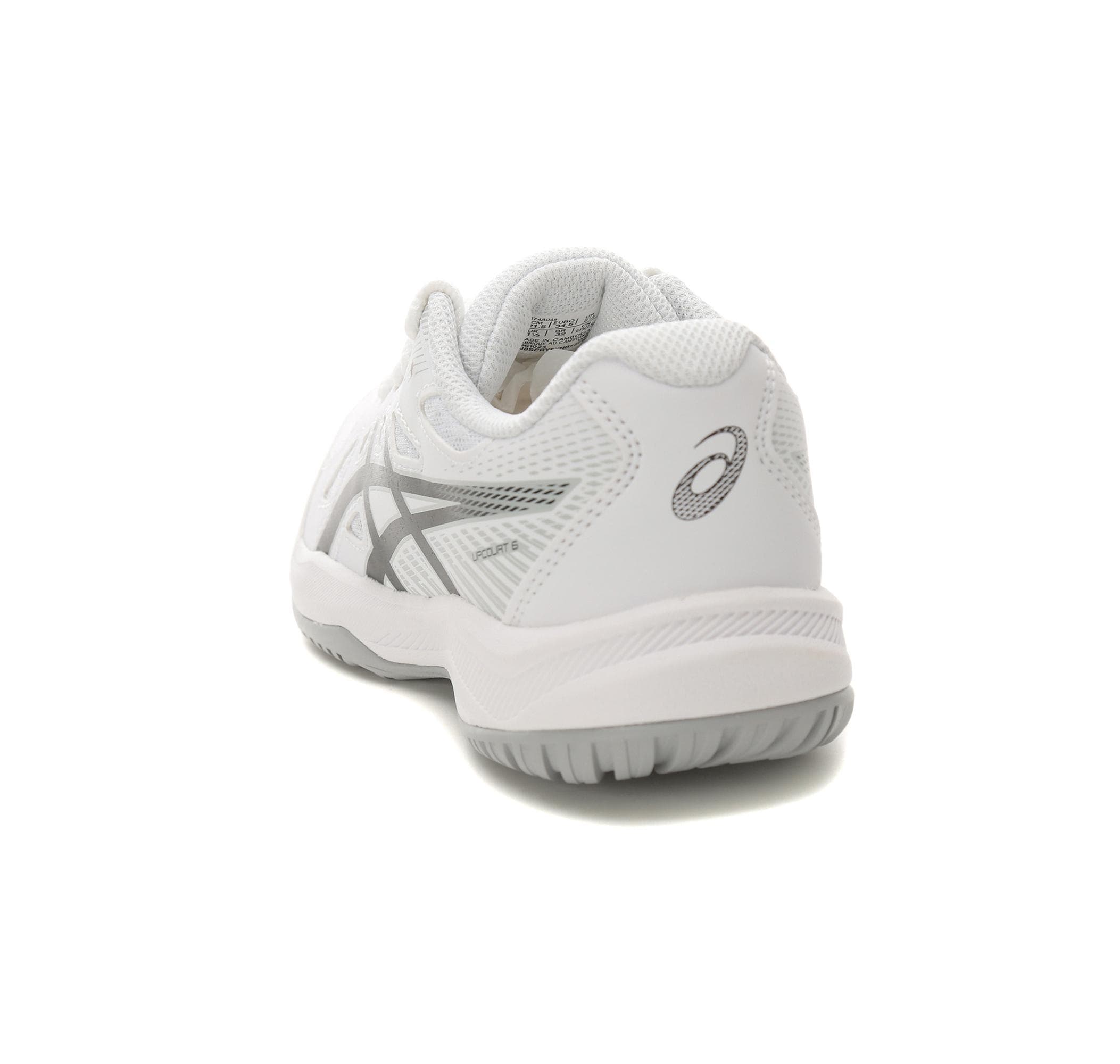 Asics Asics Upcourt 6 Gs Çocuk Spor Ayakkabı Beyaz - 5