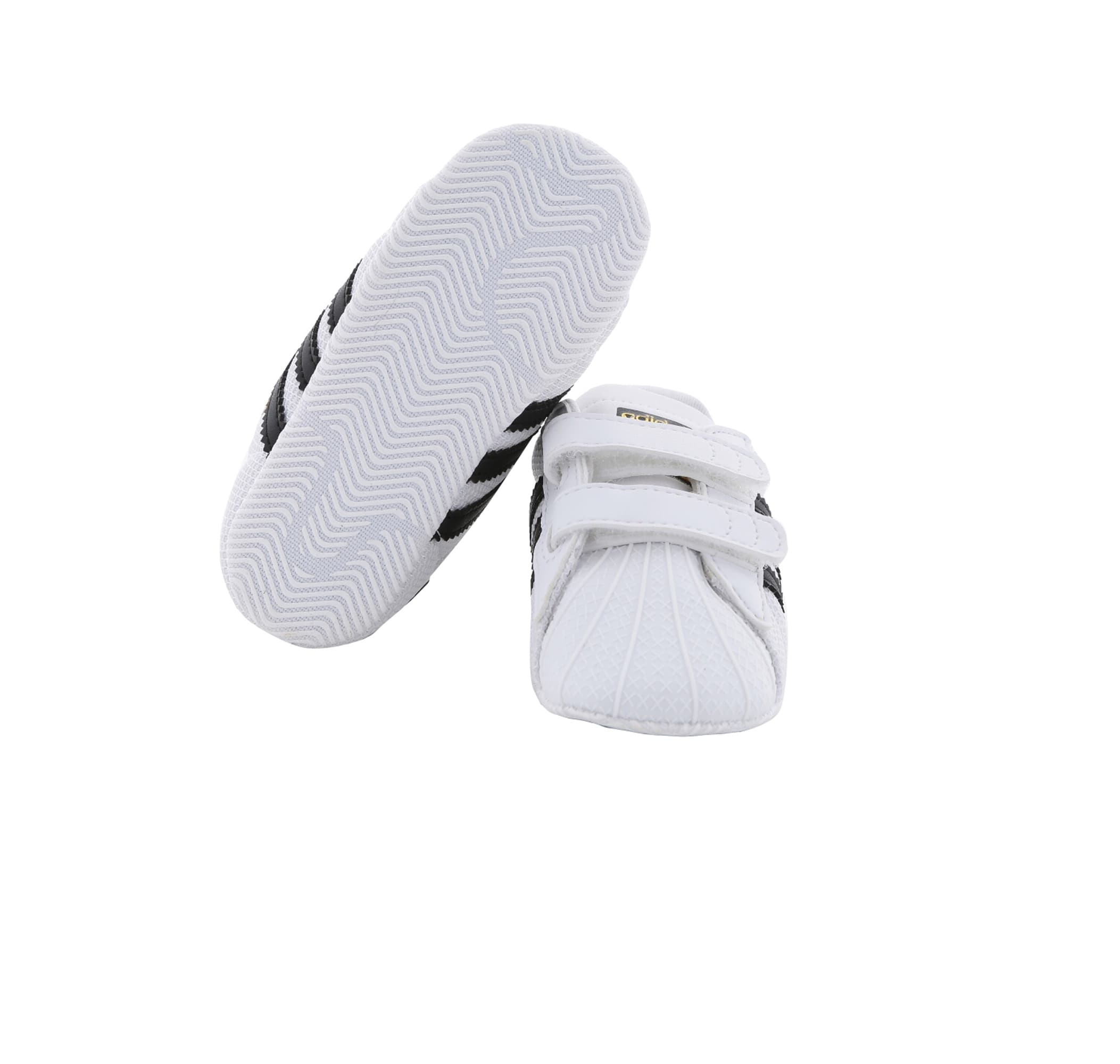 adidas adidas Superstar Crıb Bebek Spor Ayakkabı Beyaz