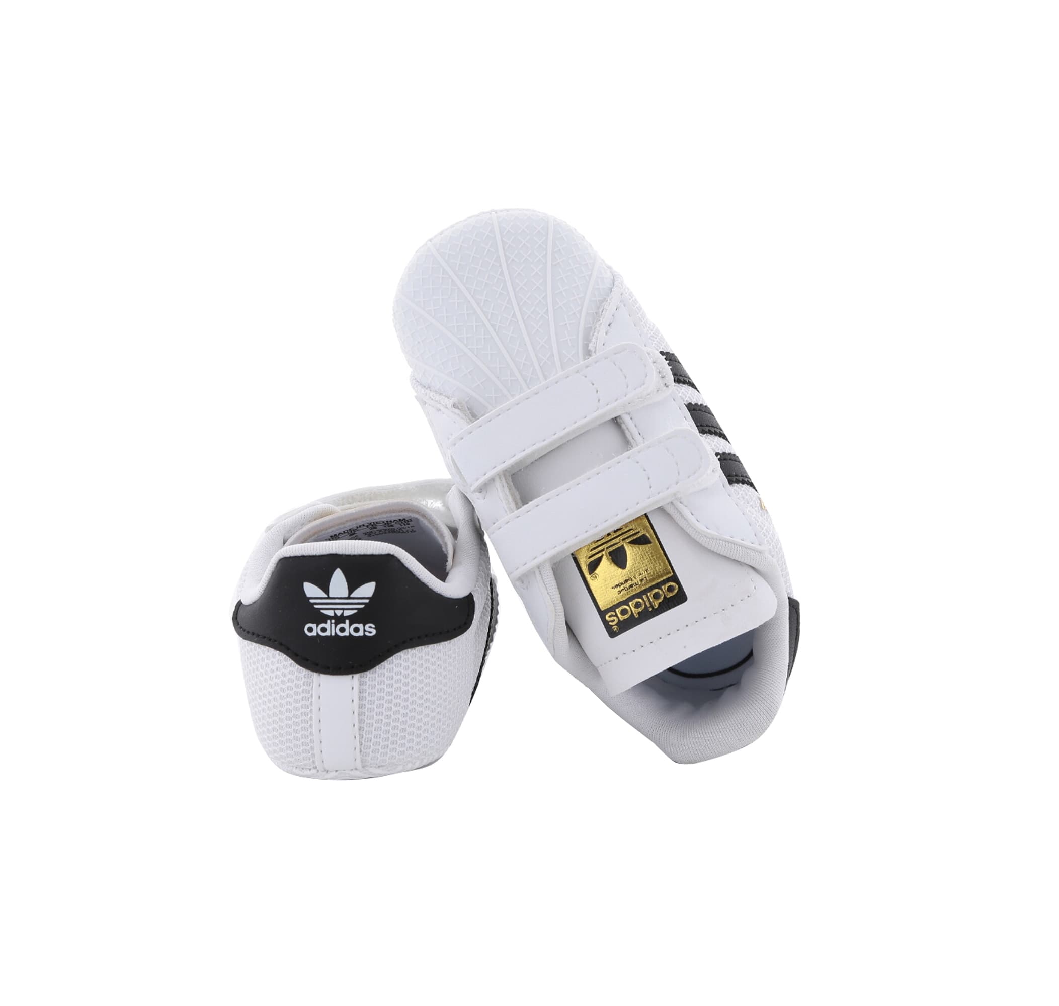 adidas adidas Superstar Crıb Bebek Spor Ayakkabı Beyaz - 3