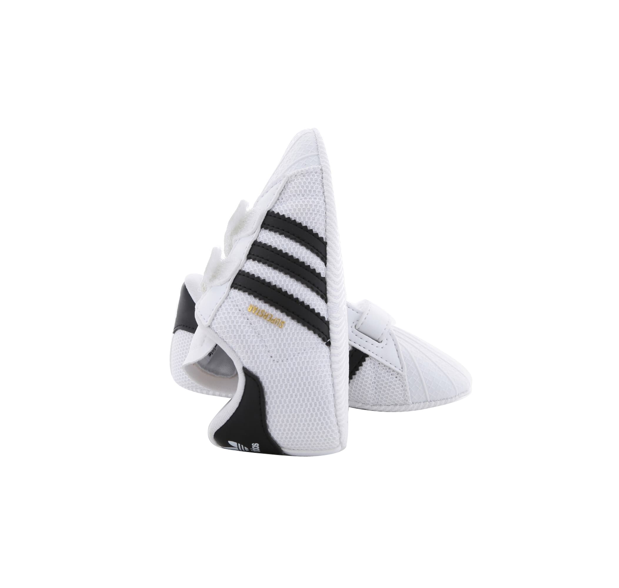 adidas adidas Superstar Crıb Bebek Spor Ayakkabı Beyaz - 4
