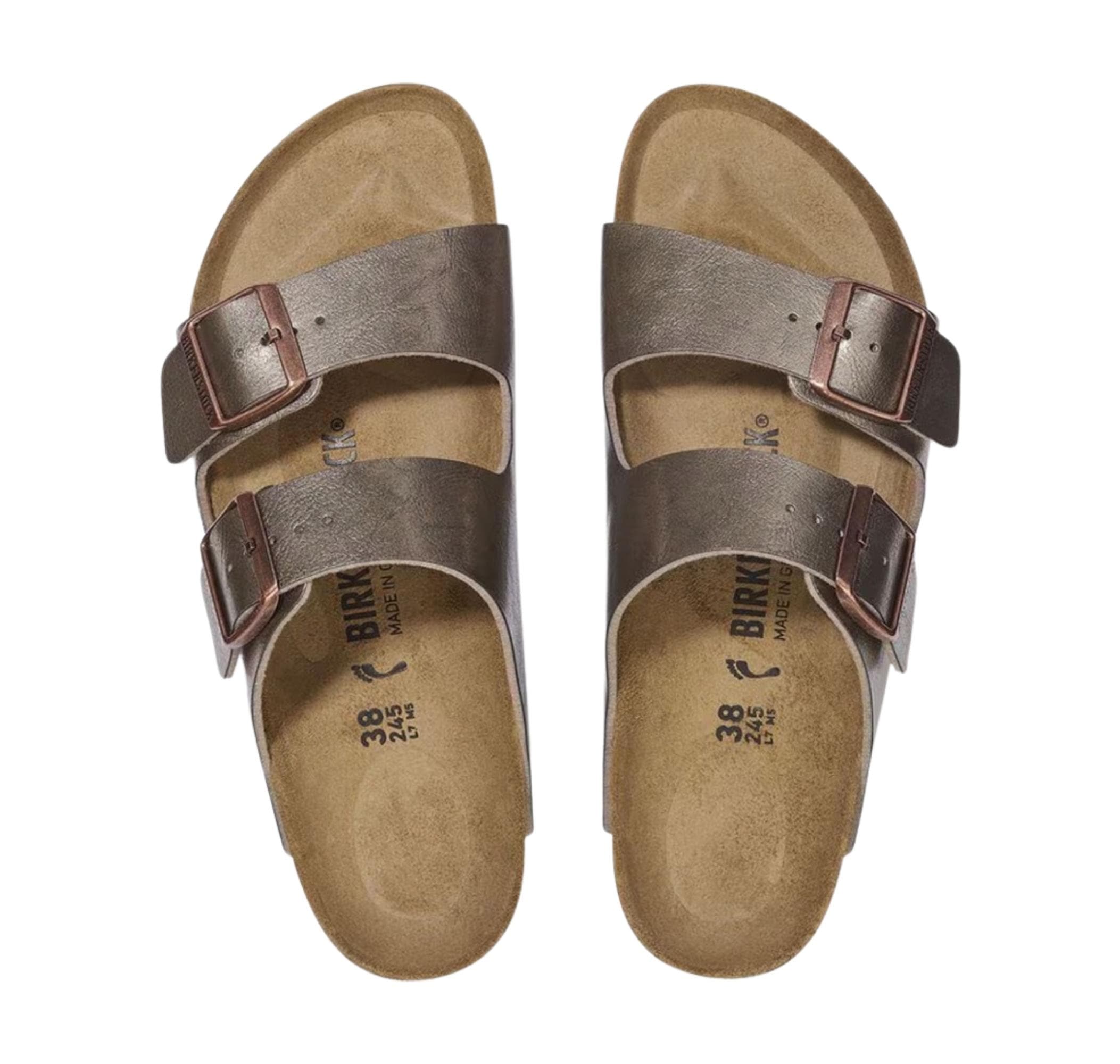 Birkenstock Birkenstock Arızona Bf Graceful Kadın Terlik Kahve