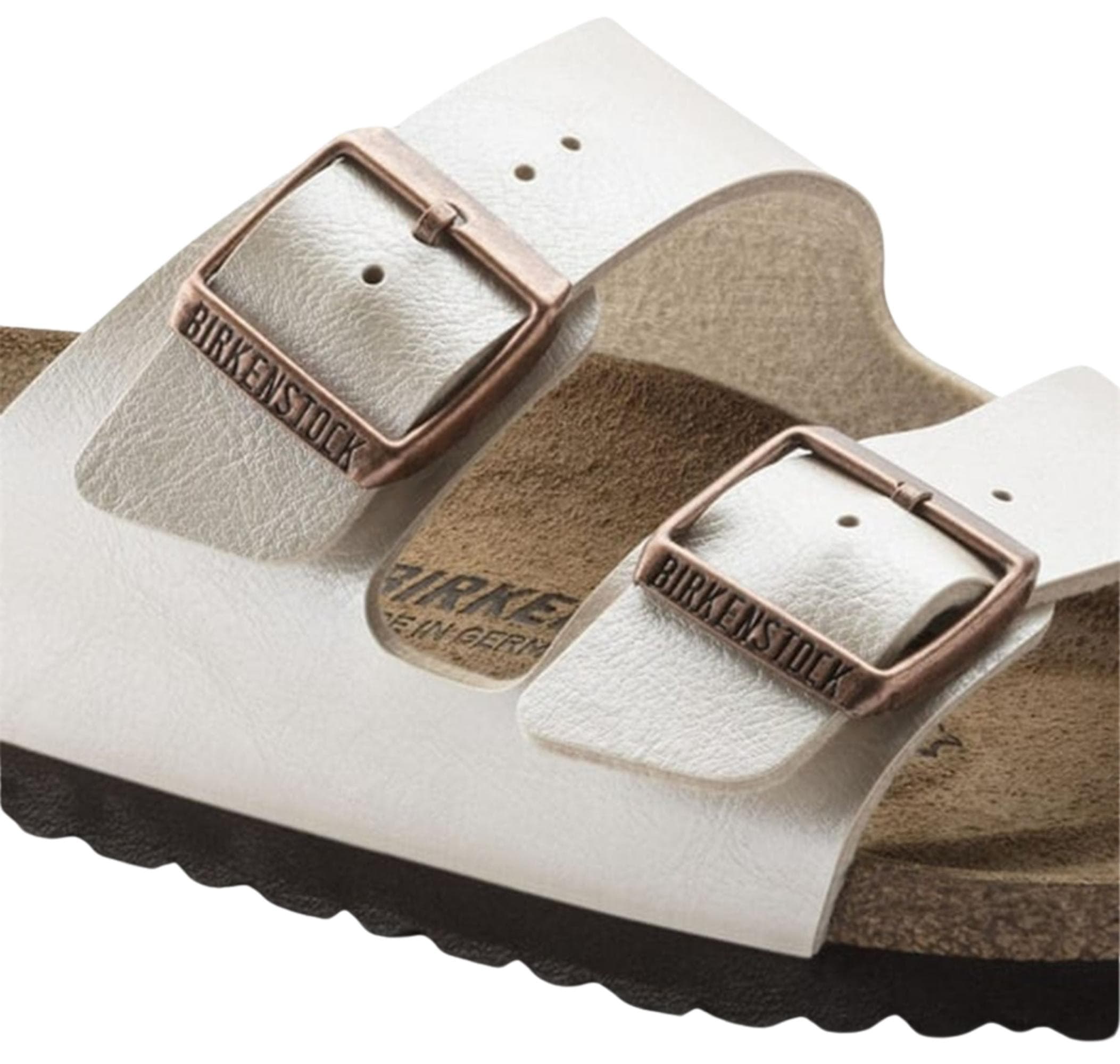 Birkenstock Birkenstock Arızona Bf Graceful Kadın Terlik Krem - 6