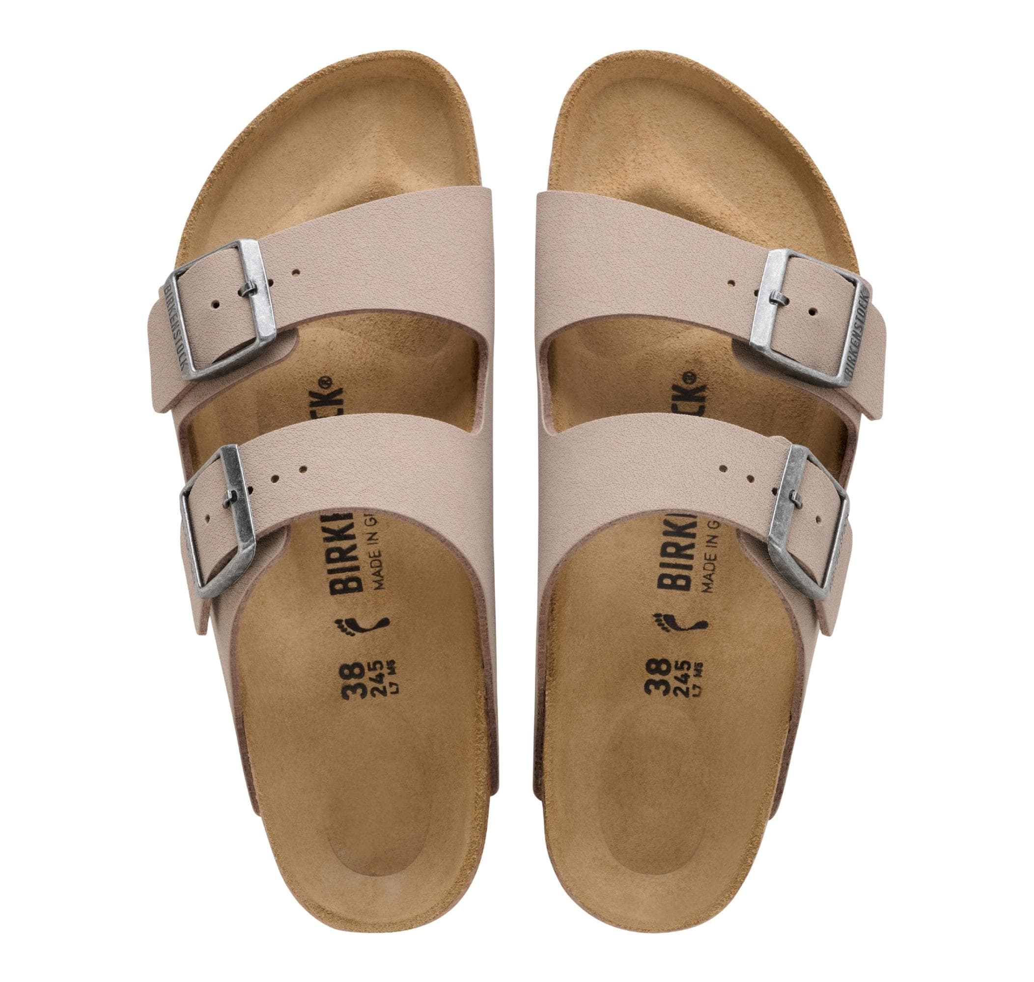 Birkenstock Birkenstock Arızona Bf Nu Erkek Terlik Krem - 3