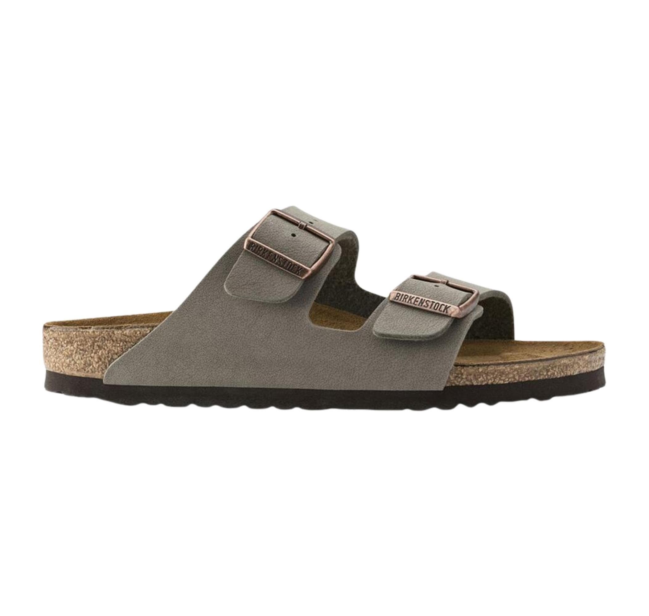 Birkenstock Birkenstock Arızona Bf Nu Terlik Gri - 4