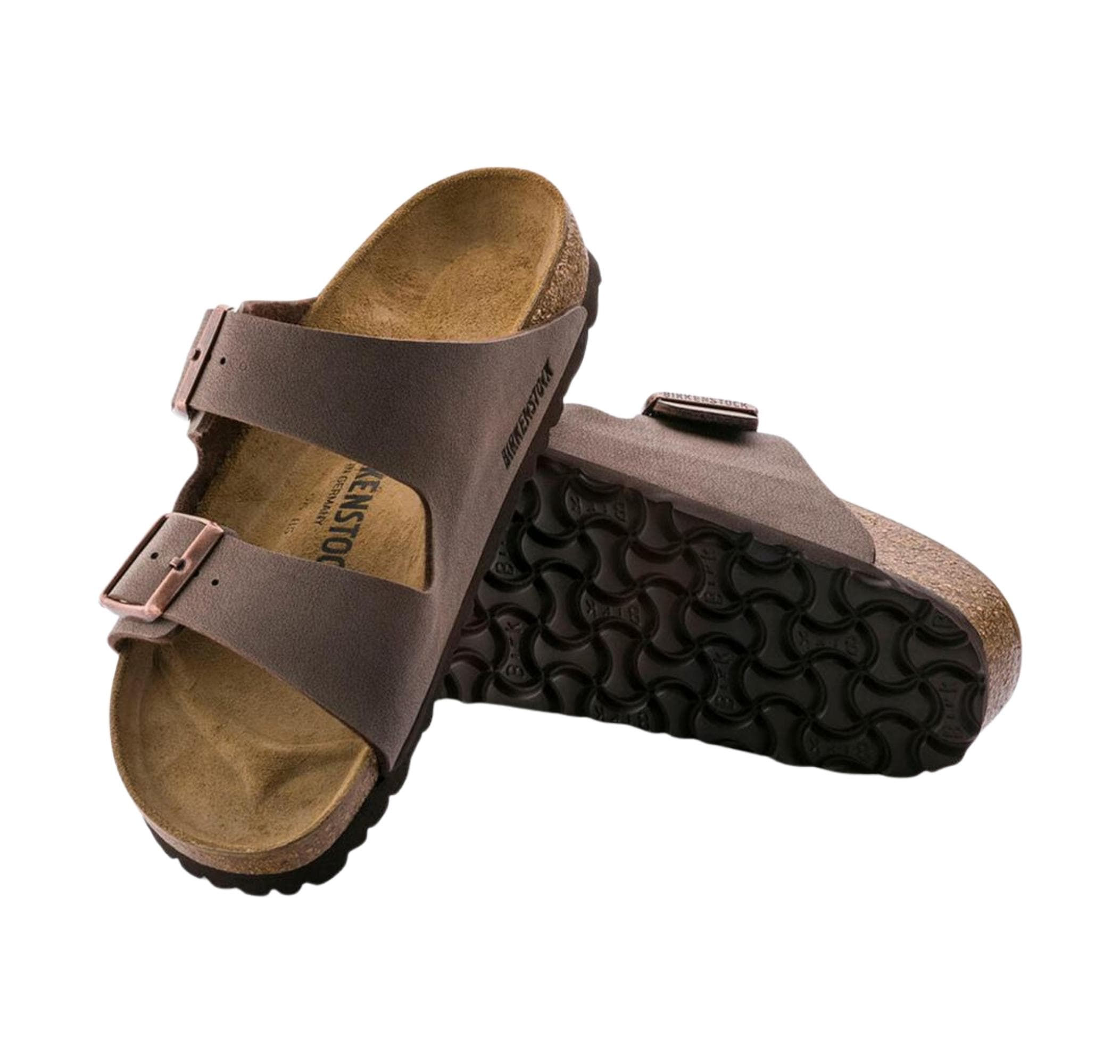 Birkenstock Birkenstock Arızona Bf Nu Terlik Kahve - 2