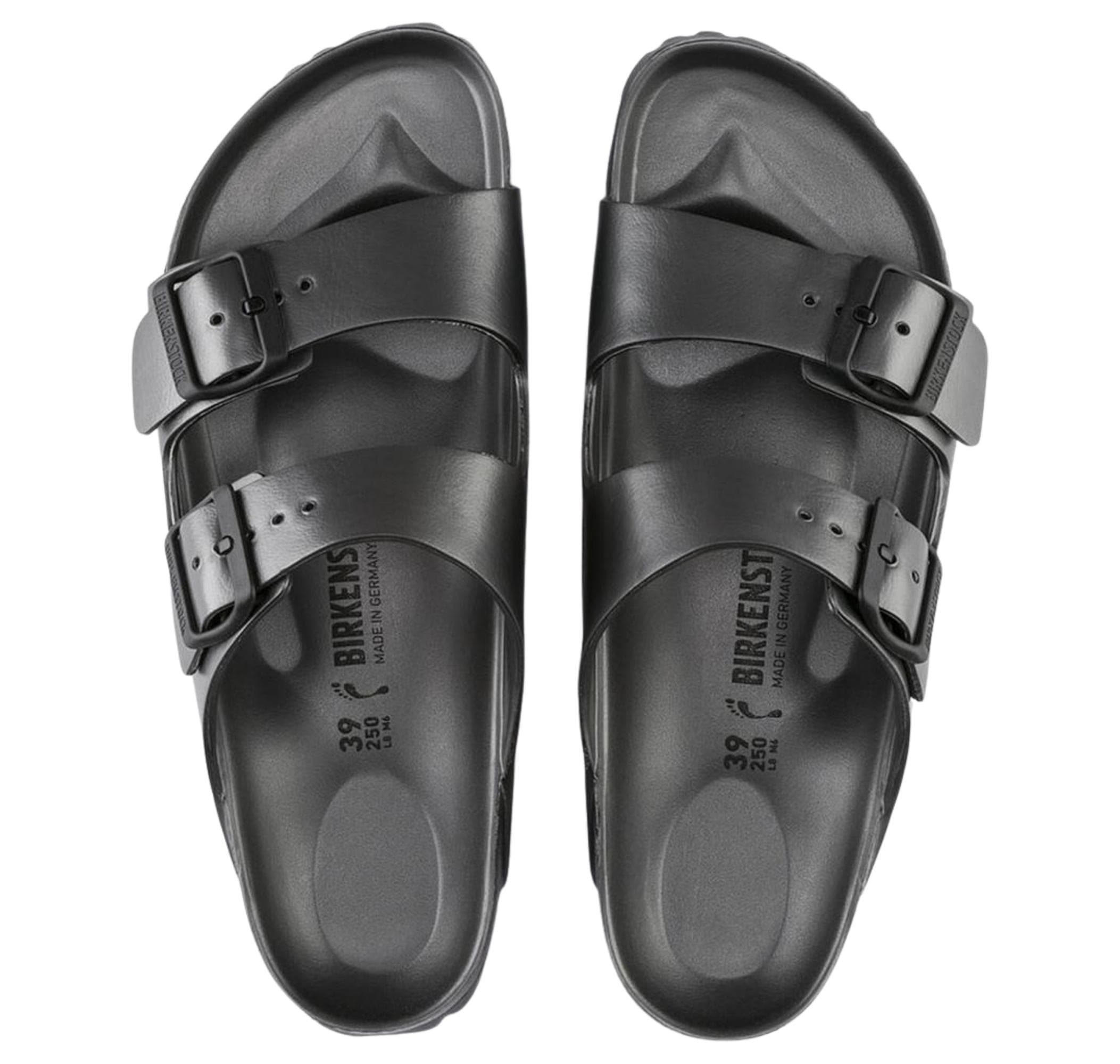 Birkenstock Birkenstock Arızona Eva Metallıc Erkek Terlik Siyah