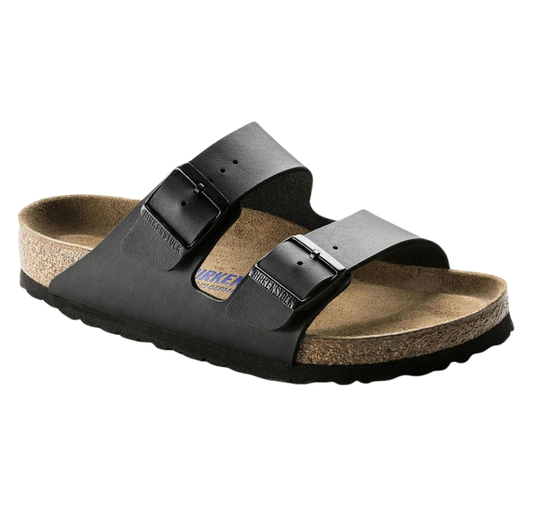 Birkenstock Birkenstock Arızona Sfb Bf Erkek Terlik Siyah - 4