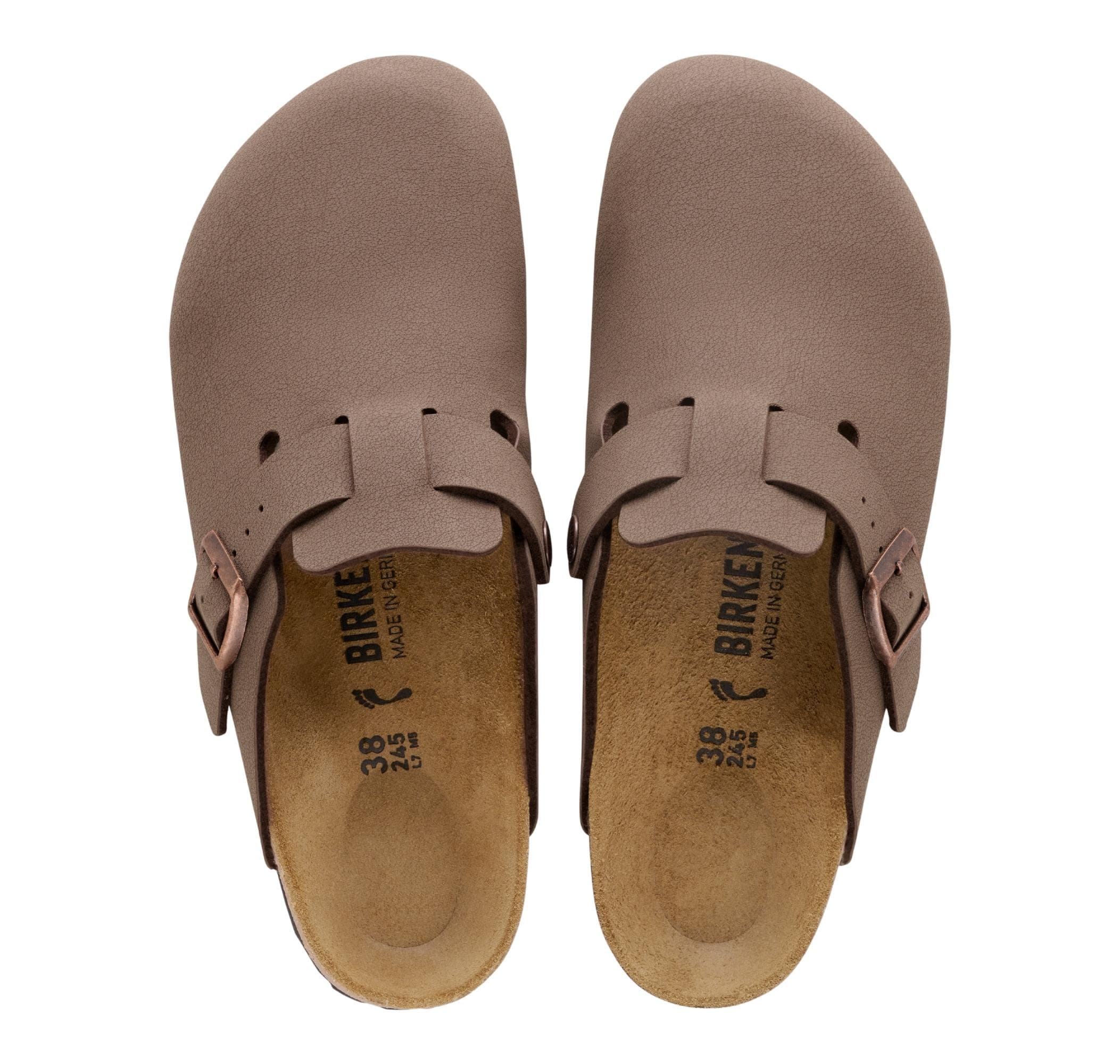 Birkenstock Birkenstock Boston Bf Nu Terlik Kahve