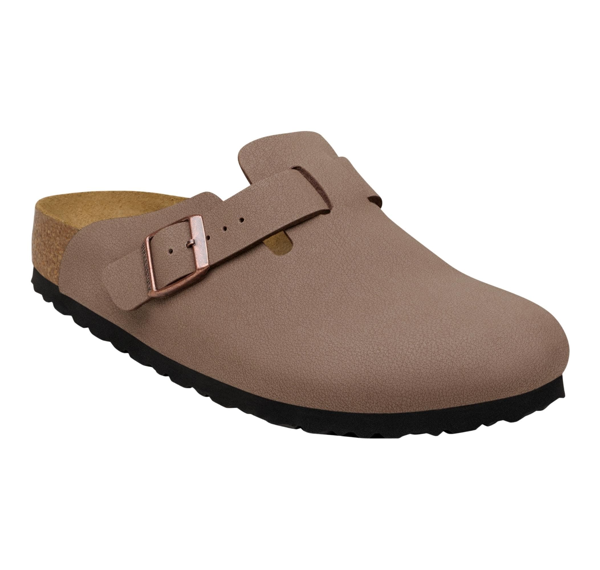 Birkenstock Birkenstock Boston Bf Nu Terlik Kahve - 3
