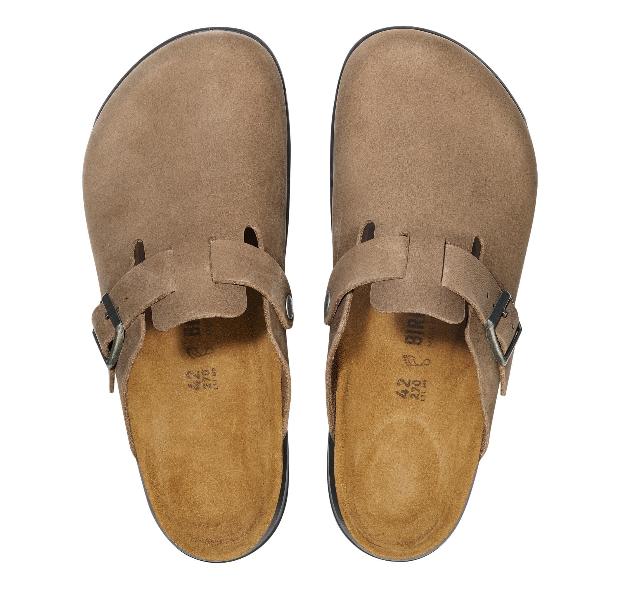 Birkenstock Birkenstock Boston Ct Leoı Erkek Terlik Kahve