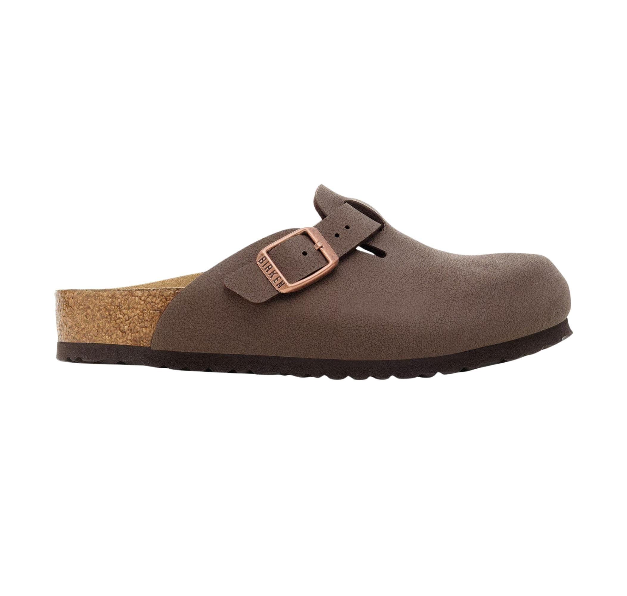 Birkenstock Birkenstock Boston Kıds Bf Nu Çocuk Terlik Kahve