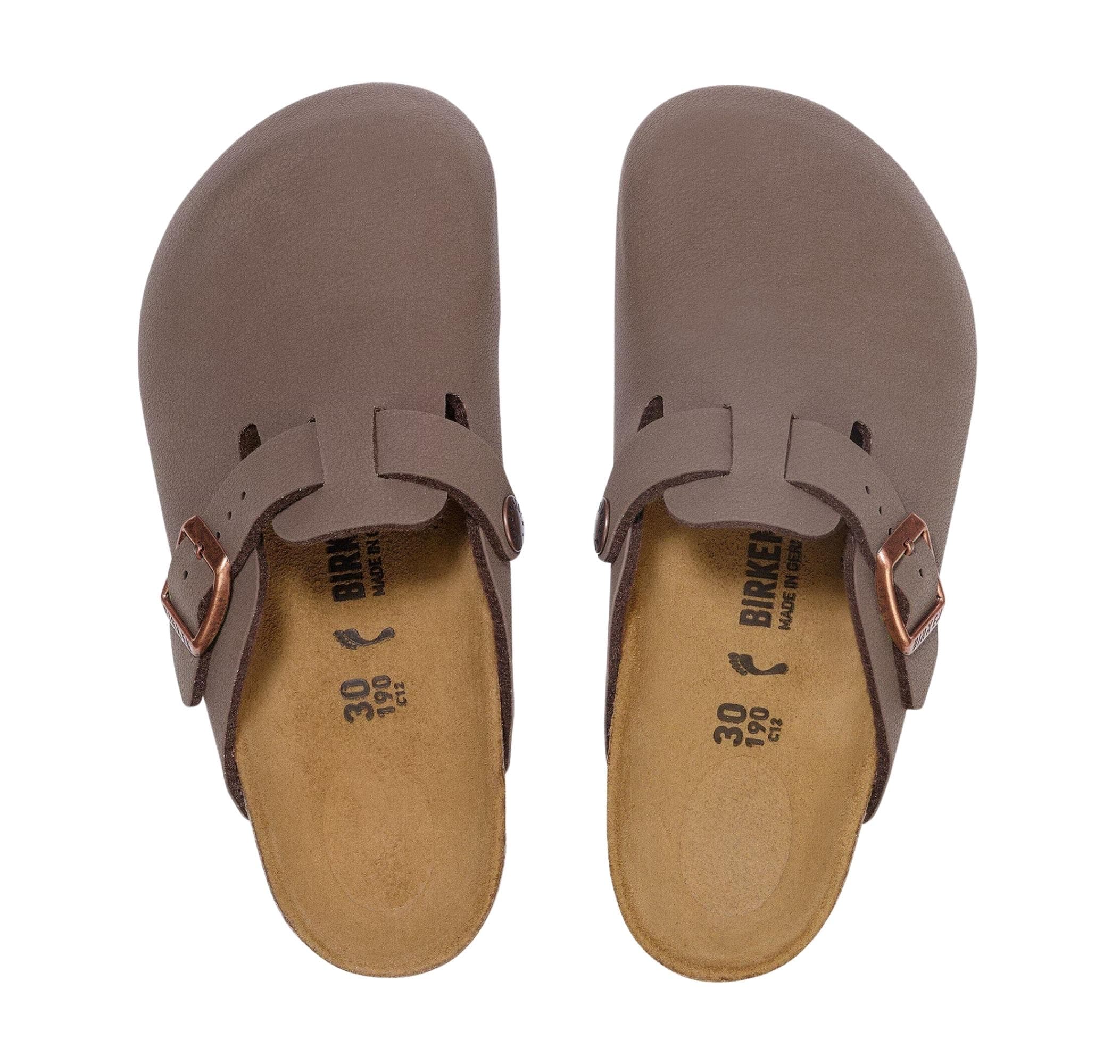 Birkenstock Birkenstock Boston Kıds Bf Nu Çocuk Terlik Kahve - 5