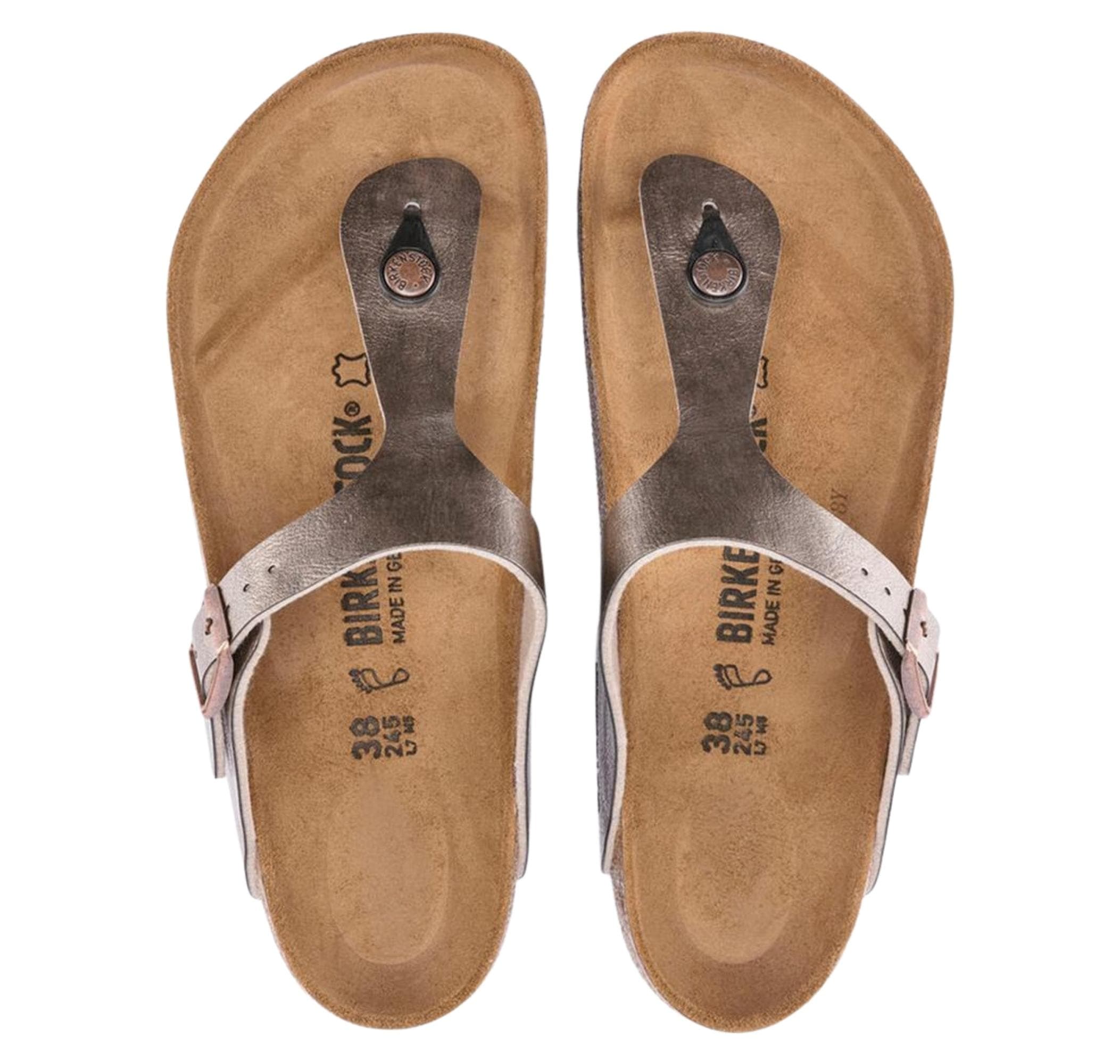 Birkenstock Birkenstock Gızeh Bf Graceful Kadın Terlik Bronz