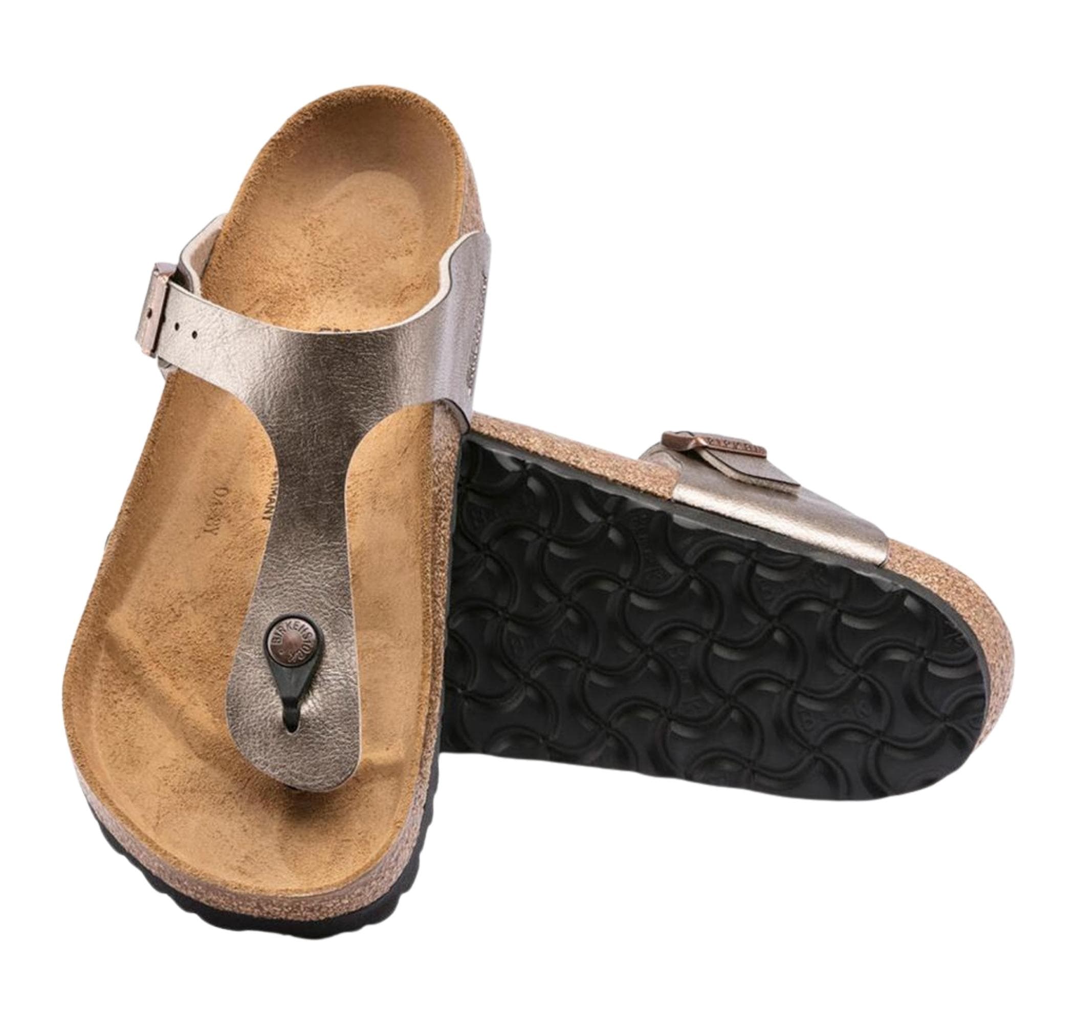 Birkenstock Birkenstock Gızeh Bf Graceful Kadın Terlik Bronz - 2