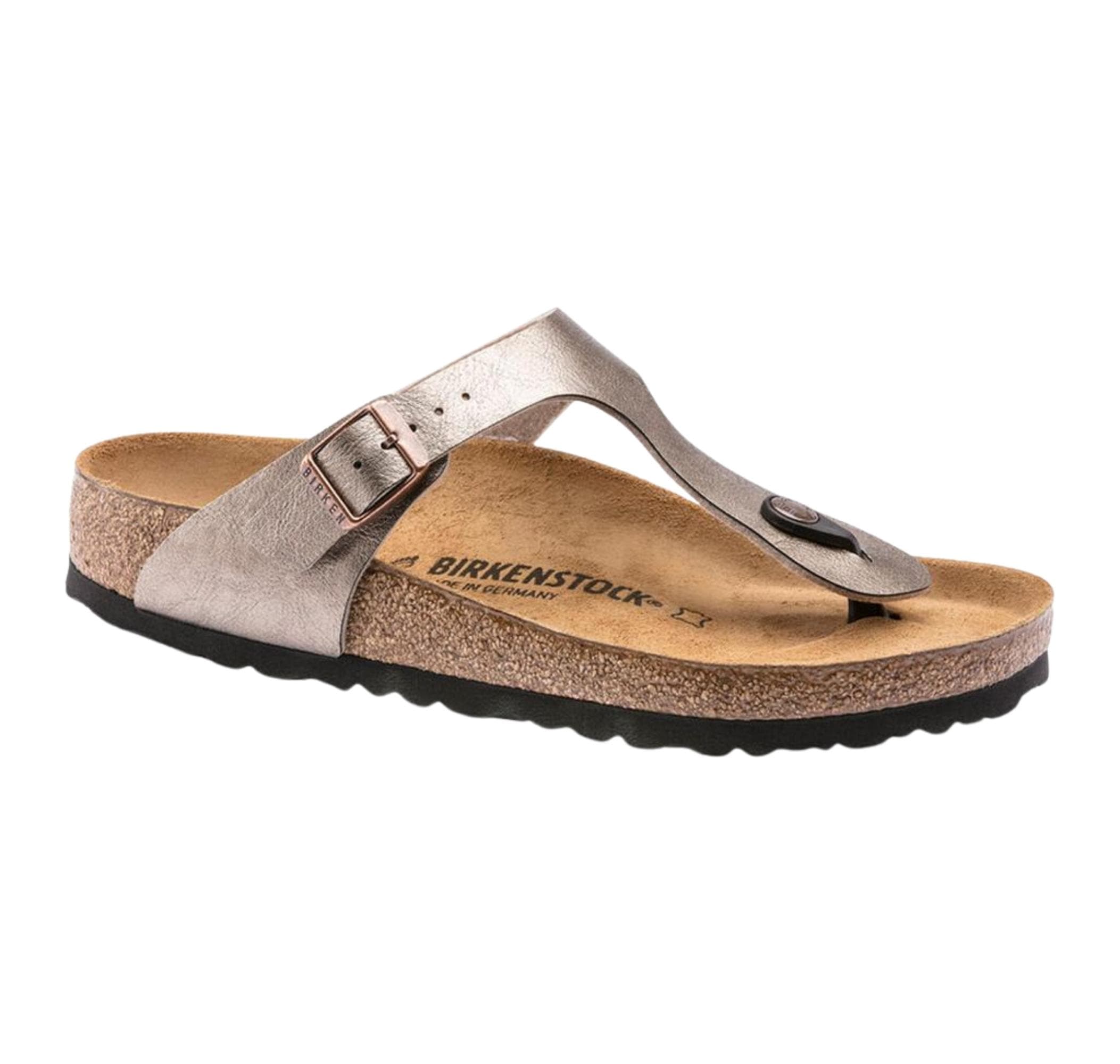Birkenstock Birkenstock Gızeh Bf Graceful Kadın Terlik Bronz - 5