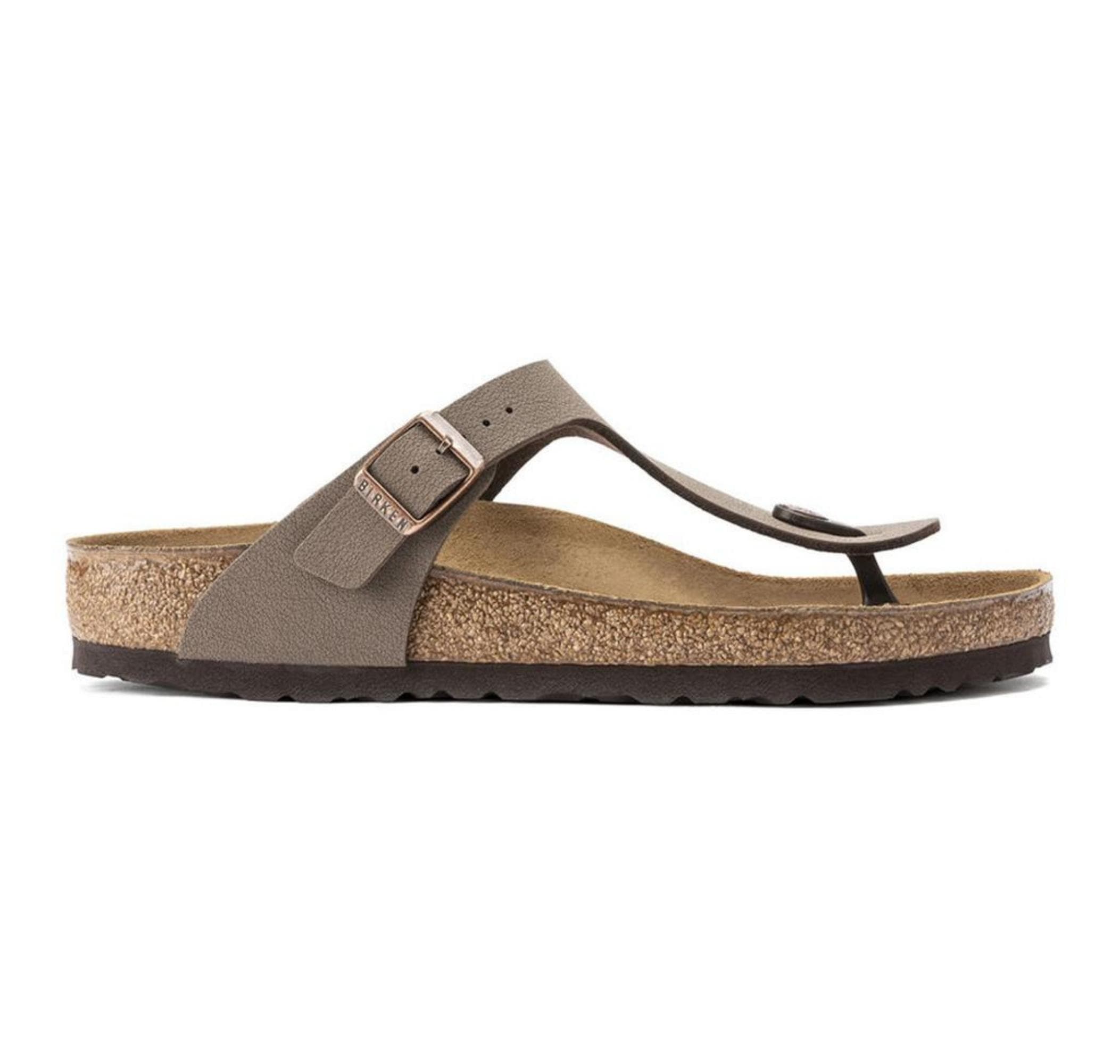 Birkenstock Birkenstock Gızeh Bf Nu Kadın Terlik Kahve - 3