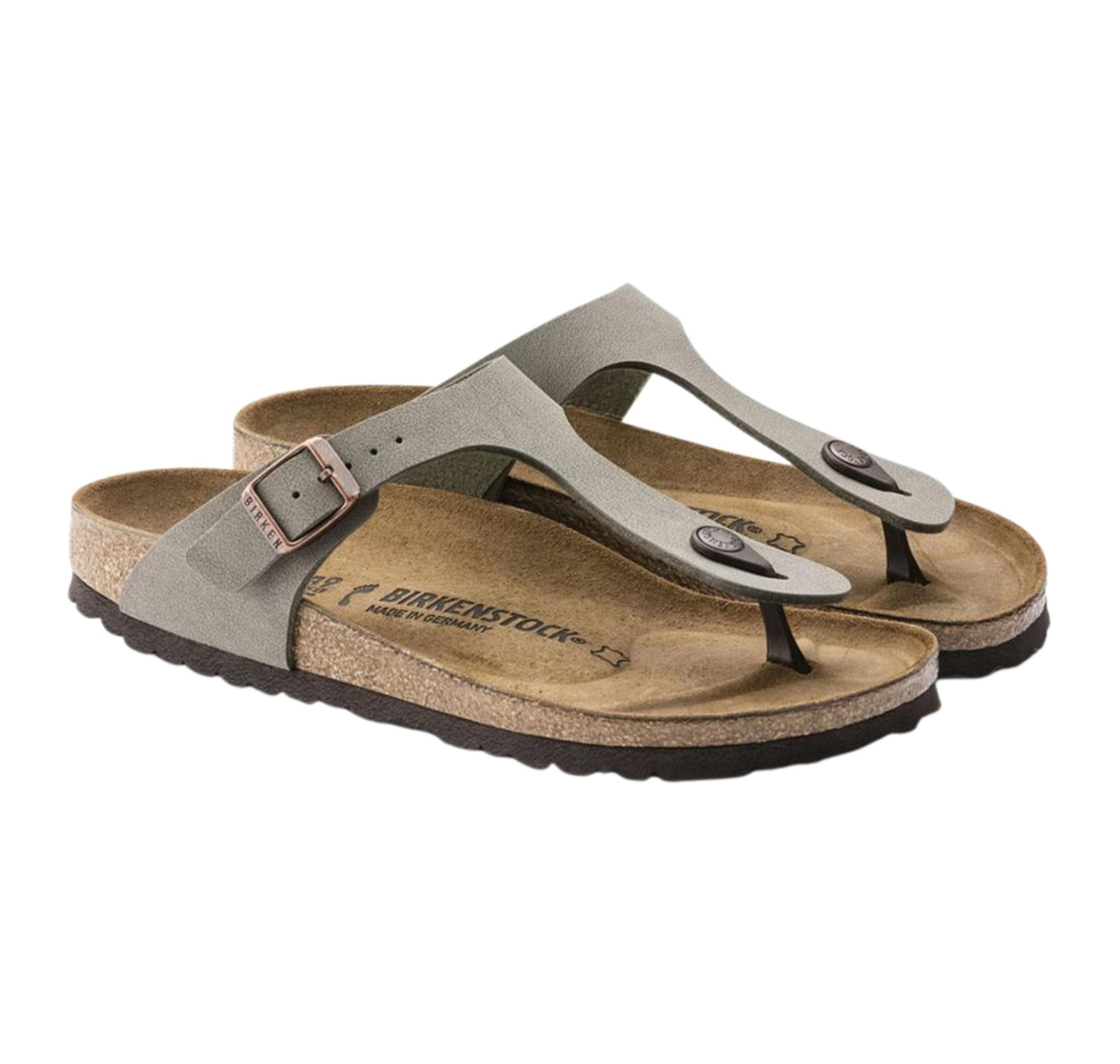 Birkenstock Birkenstock Gızeh Bf Nu Kadın Terlik Gri - 2