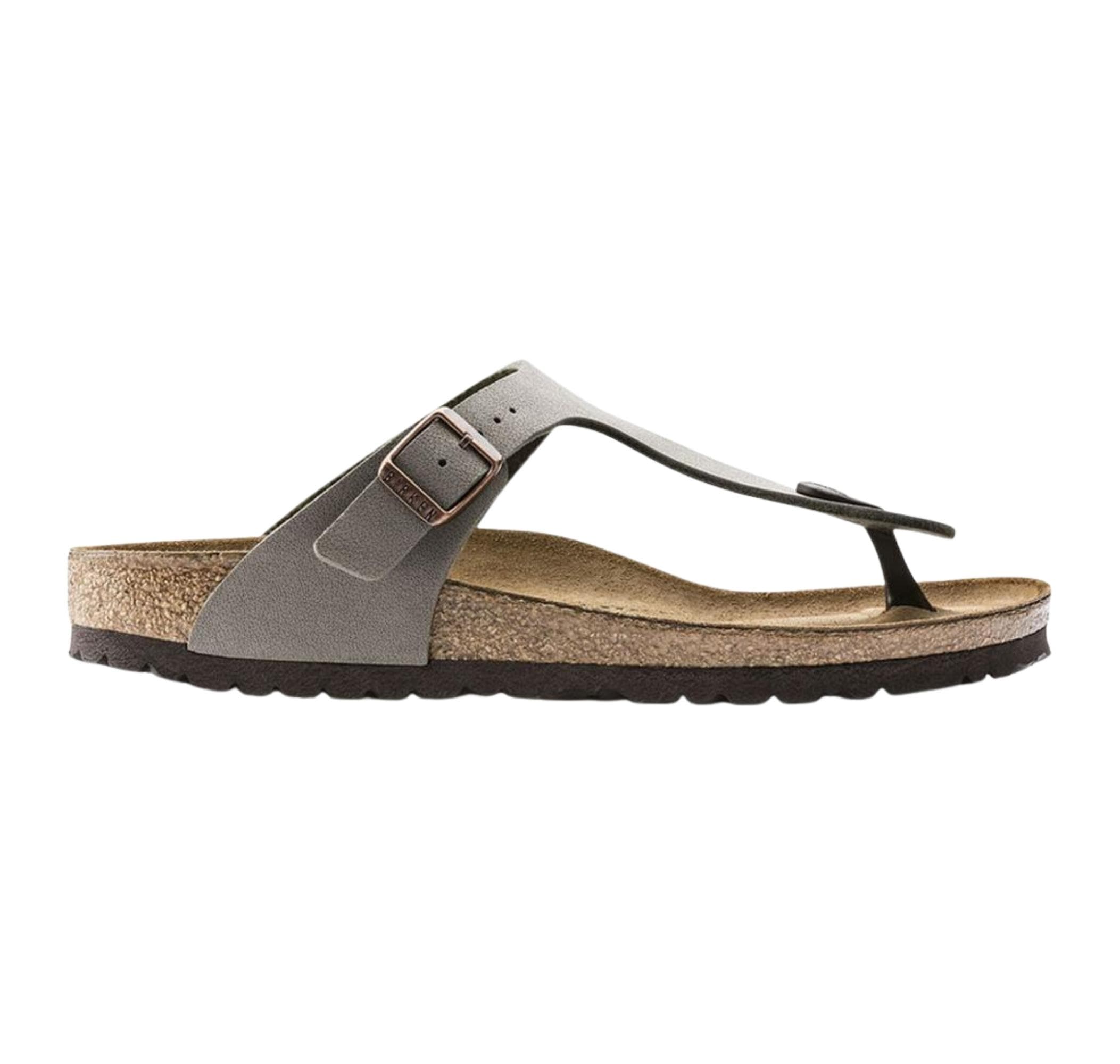 Birkenstock Birkenstock Gızeh Bf Nu Kadın Terlik Gri - 4