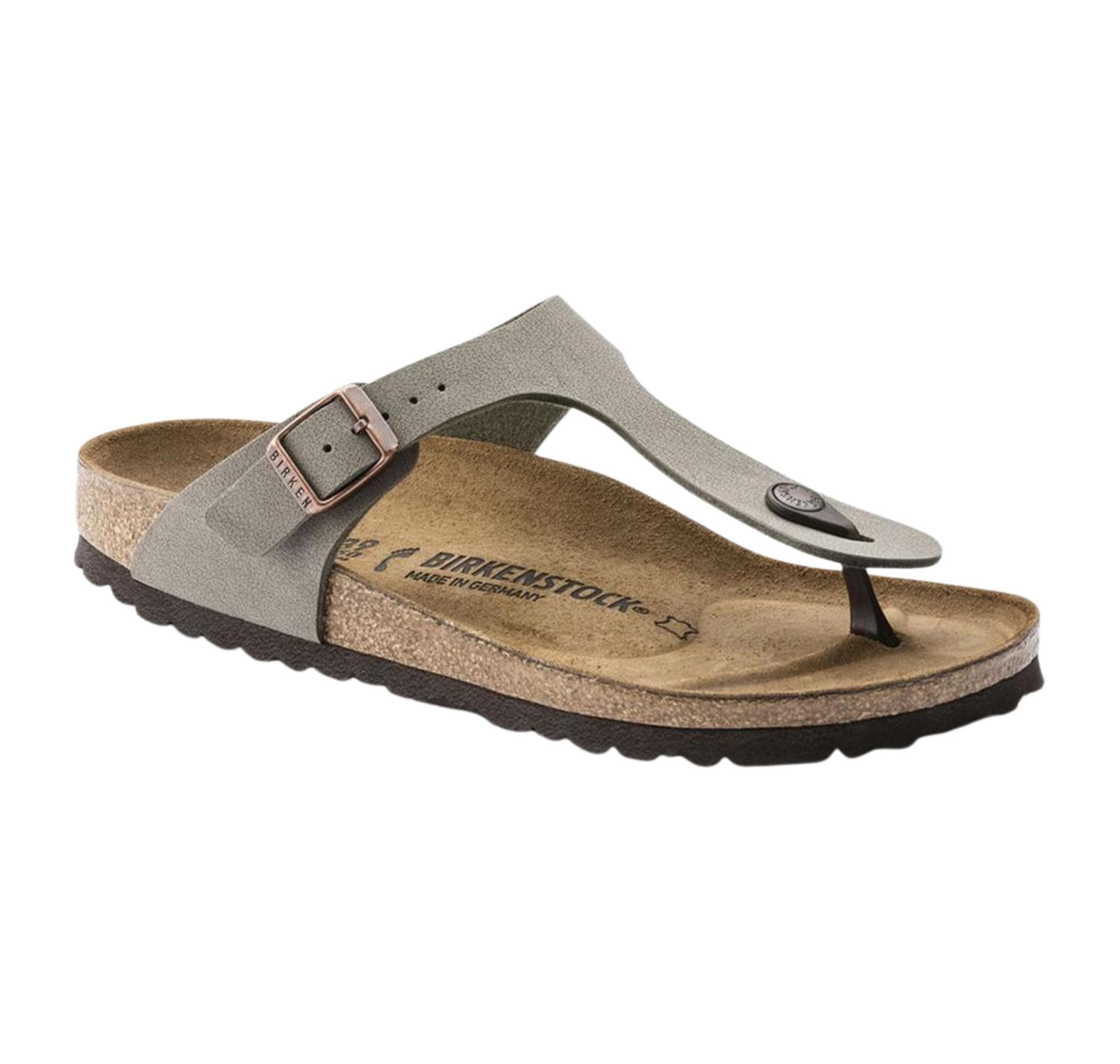 Birkenstock Birkenstock Gızeh Bf Nu Kadın Terlik Gri - 5