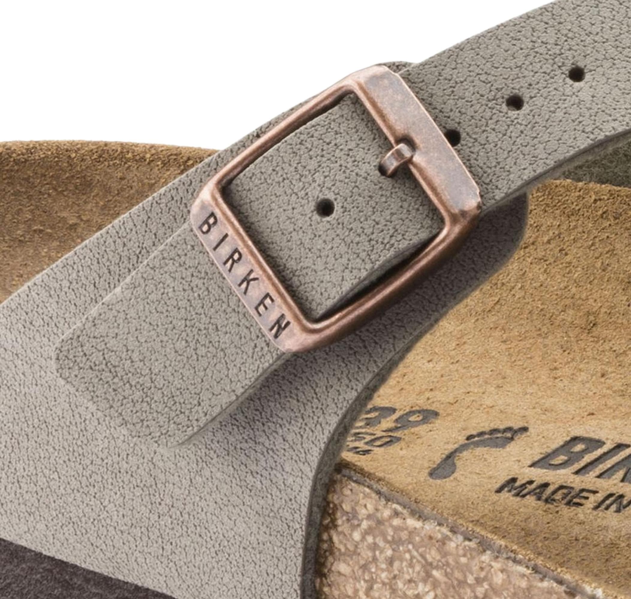 Birkenstock Birkenstock Gızeh Bf Nu Kadın Terlik Gri - 6