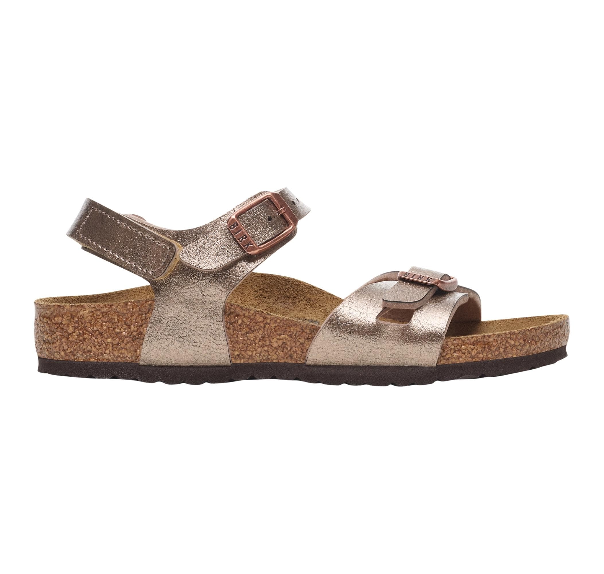 Birkenstock Birkenstock Rıo Kıds Bf Graceful As Çocuk Terlik Gold