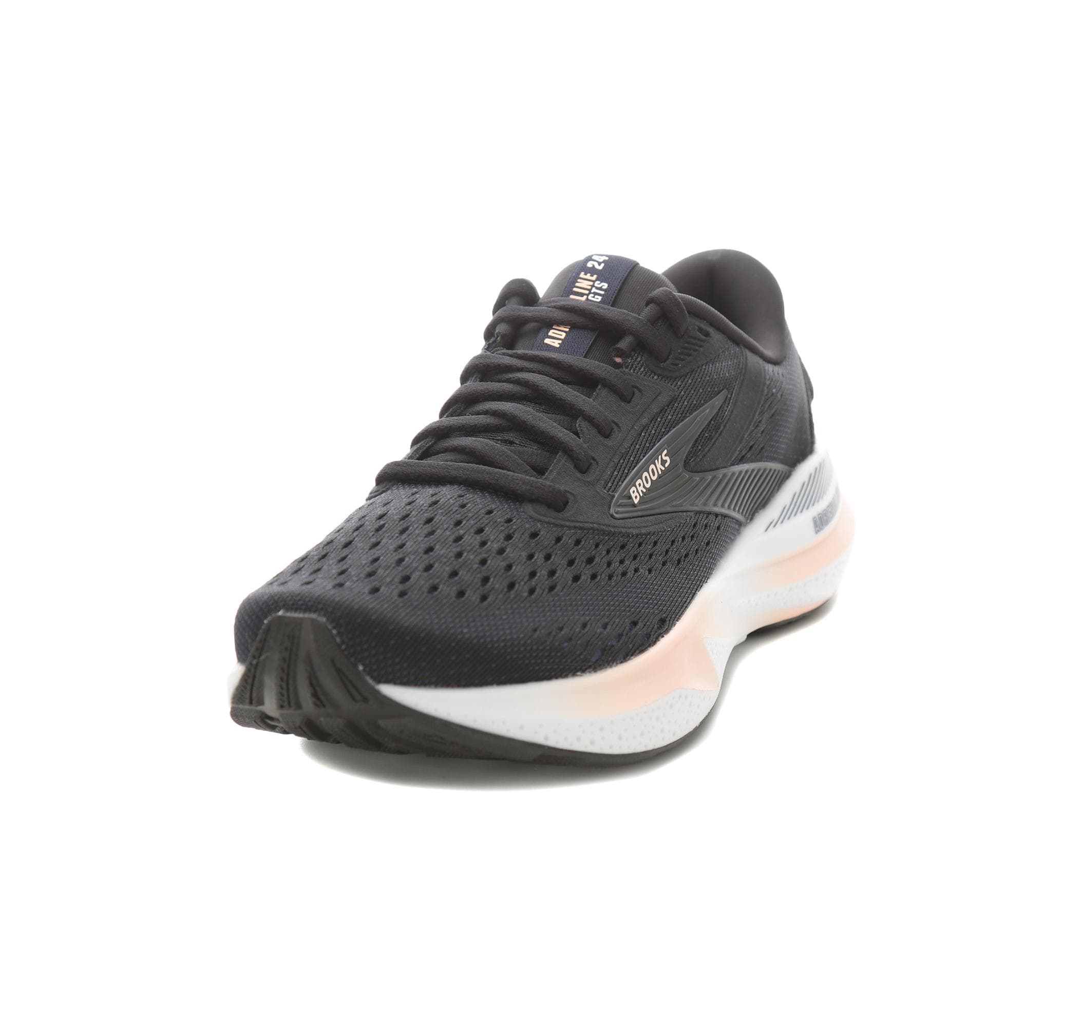 Brooks Brooks Adrenaline Gts 24 Kadın Spor Ayakkabı Siyah - 2