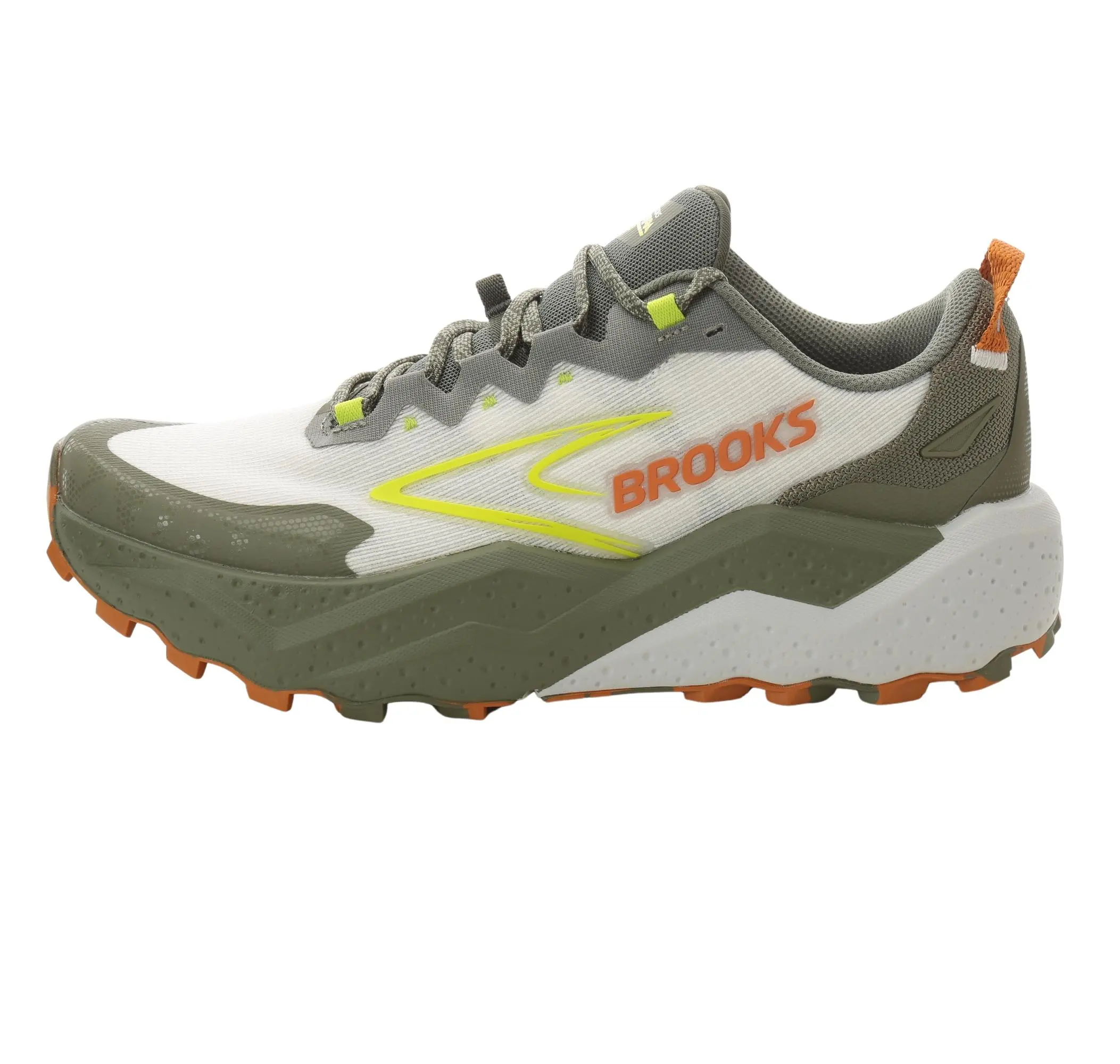 Brooks Brooks Caldera 8 Erkek Spor Ayakkabı Beyaz