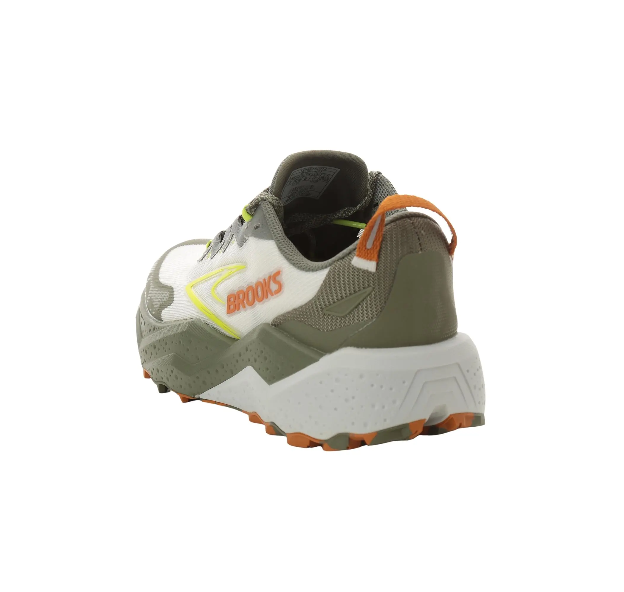 Brooks Brooks Caldera 8 Erkek Spor Ayakkabı Beyaz - 2