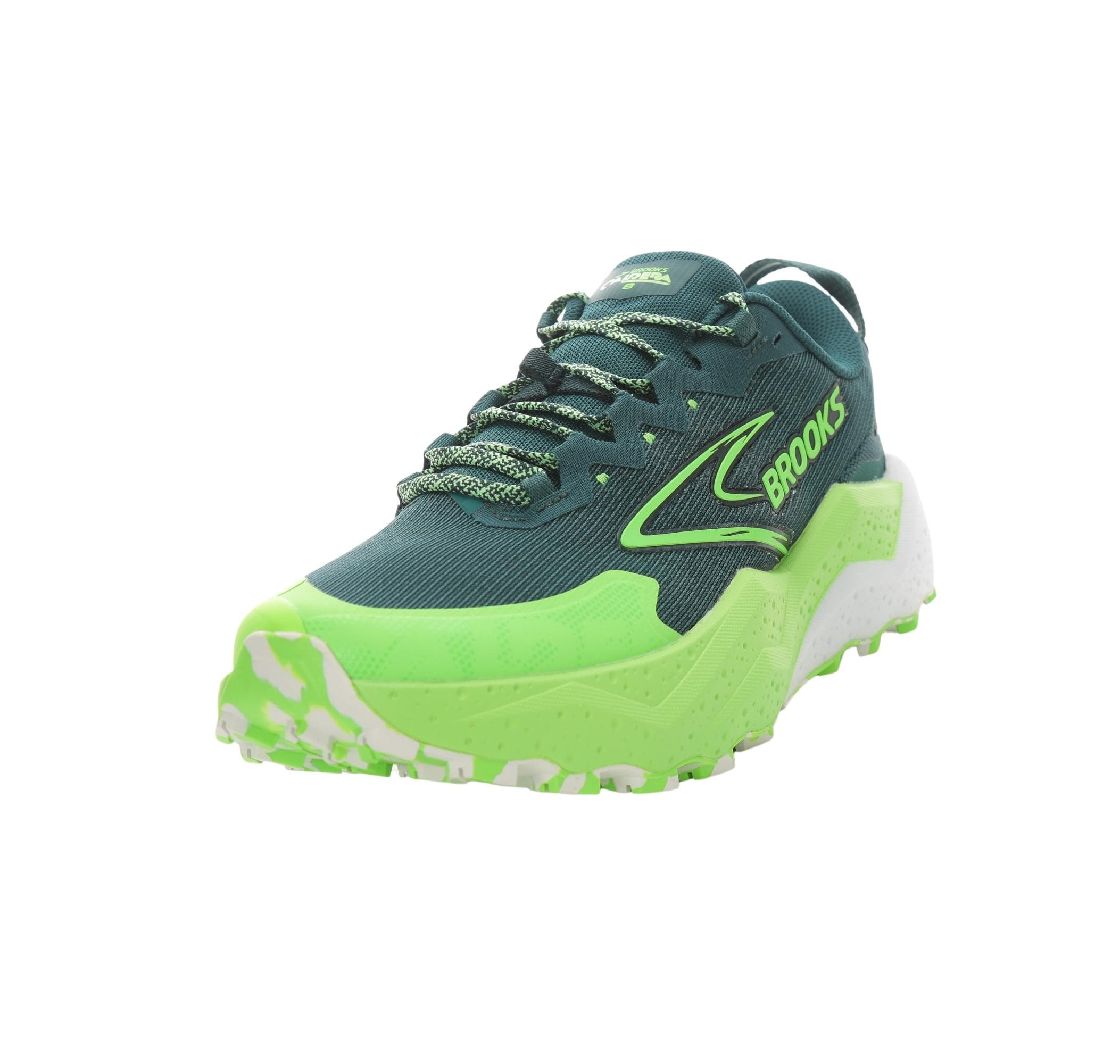 Brooks Brooks Caldera 8 Erkek Spor Ayakkabı Yeşil - 3