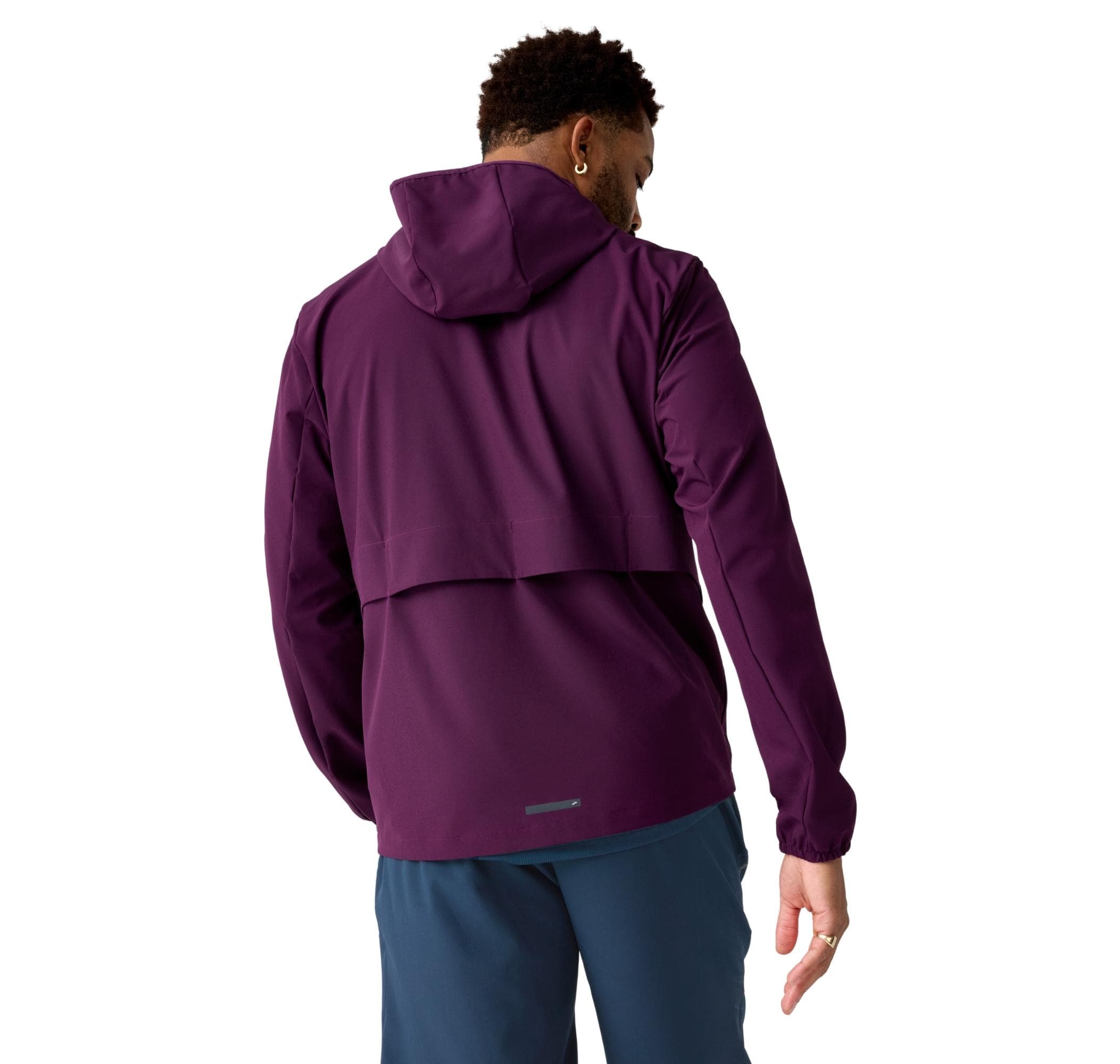 Brooks Brooks Canopy Jacket Erkek Ceket Mor - 2