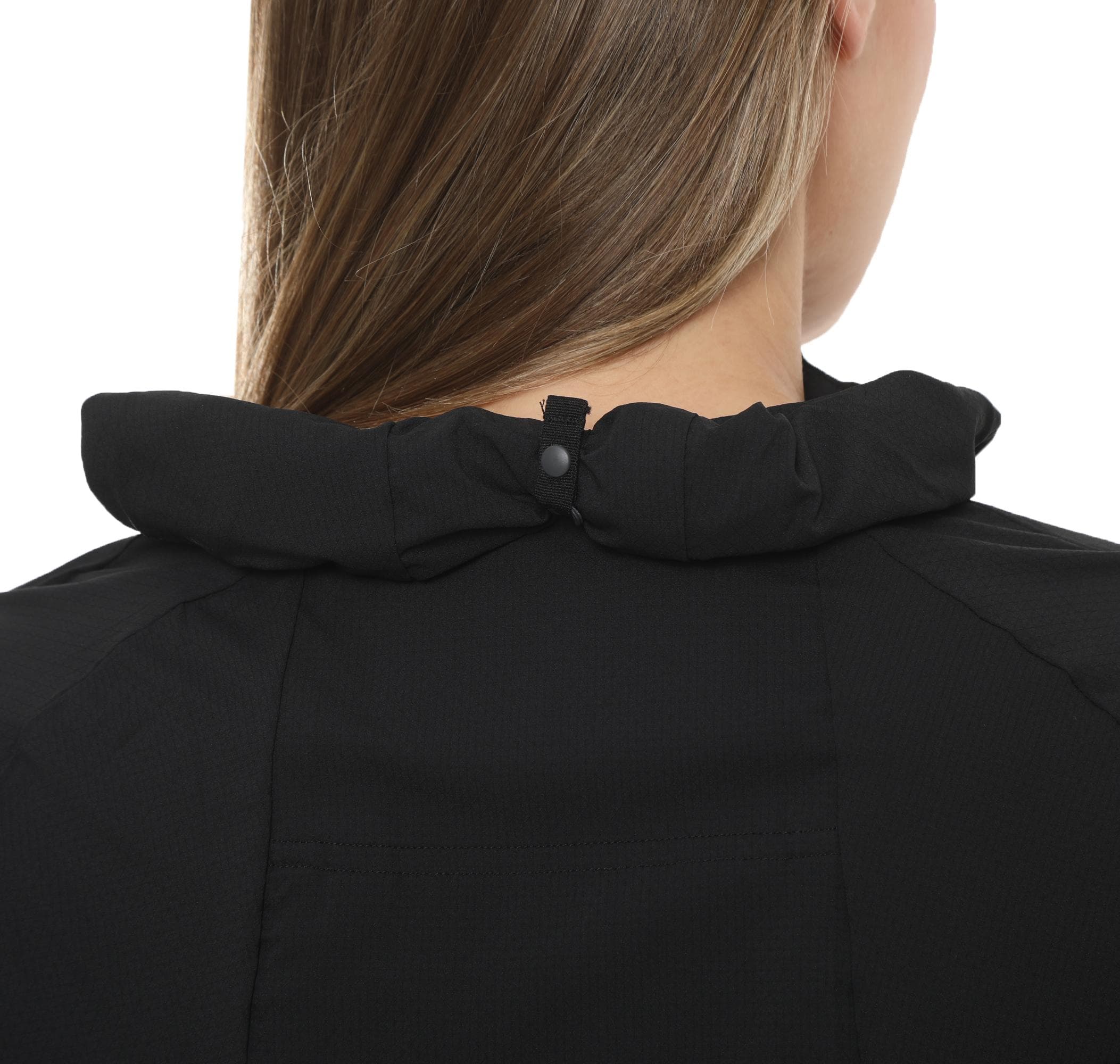Brooks Brooks Canopy Jacket Kadın Yağmurluk-Rüzgarlık Siyah - 6
