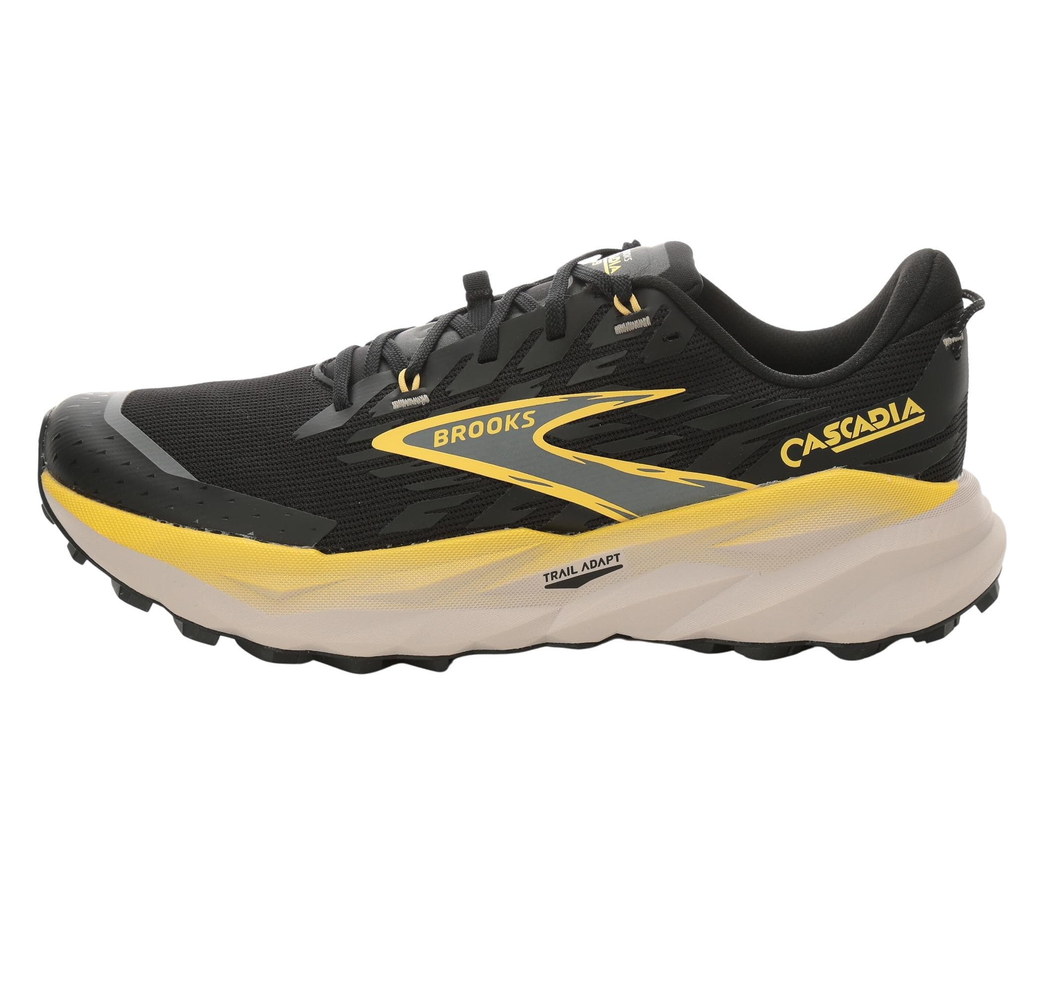 Brooks Brooks Cascadia 19 Erkek Spor Ayakkabı Siyah