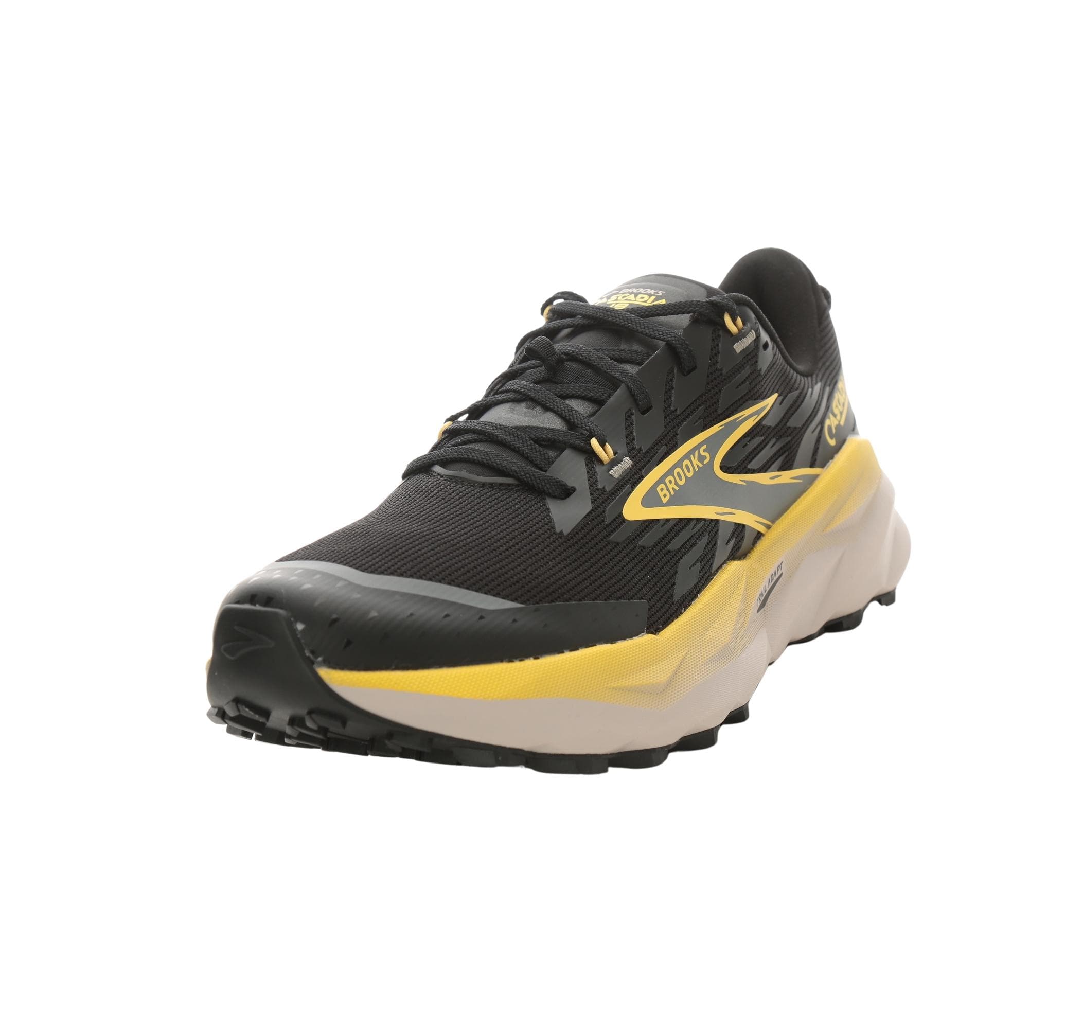Brooks Brooks Cascadia 19 Erkek Spor Ayakkabı Siyah - 3