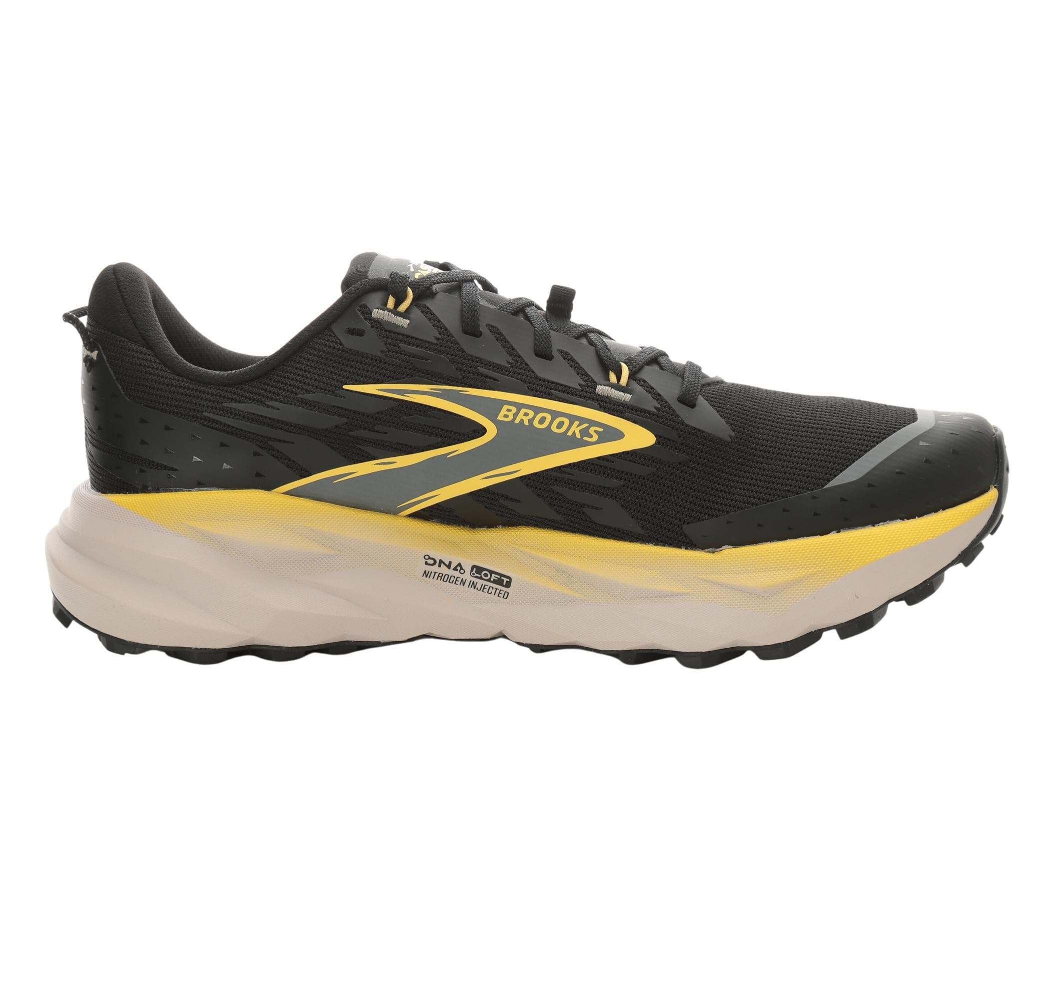 Brooks Brooks Cascadia 19 Erkek Spor Ayakkabı Siyah - 4