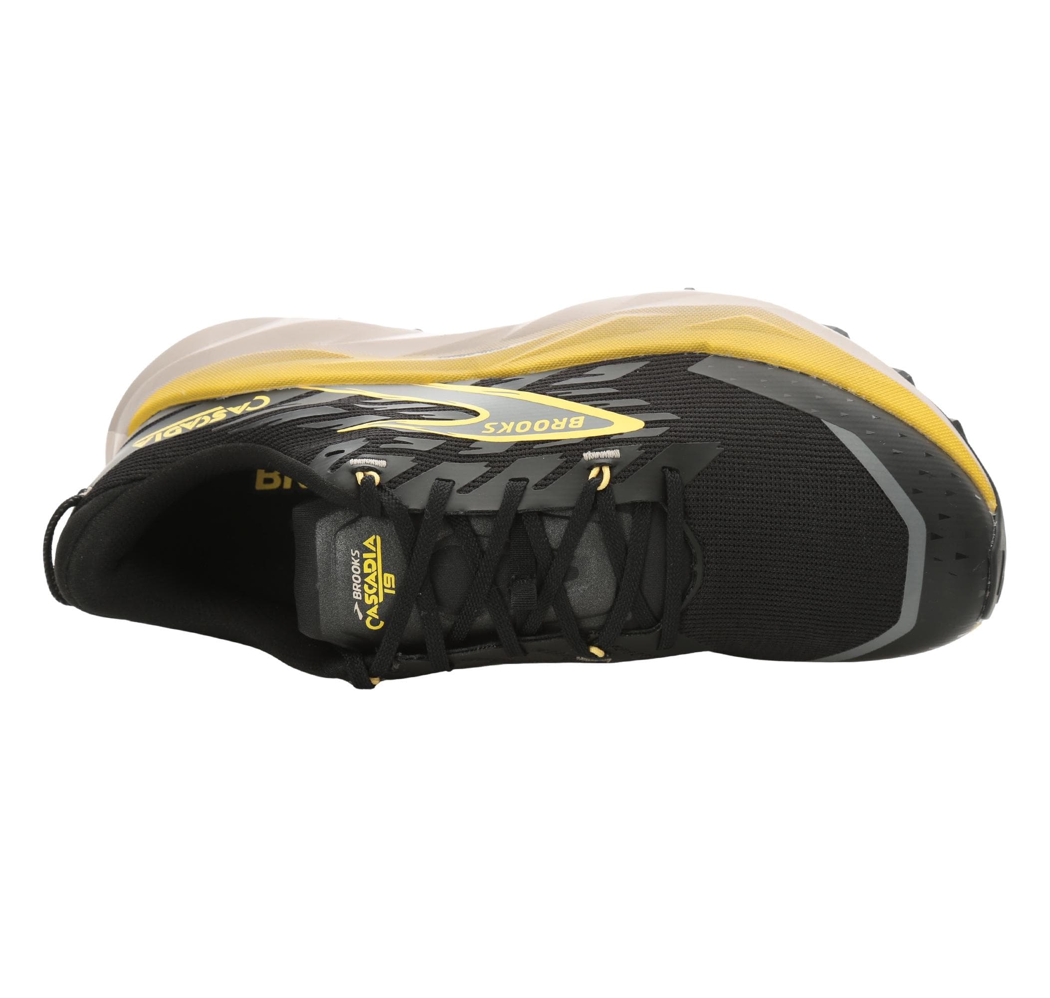 Brooks Brooks Cascadia 19 Erkek Spor Ayakkabı Siyah - 5