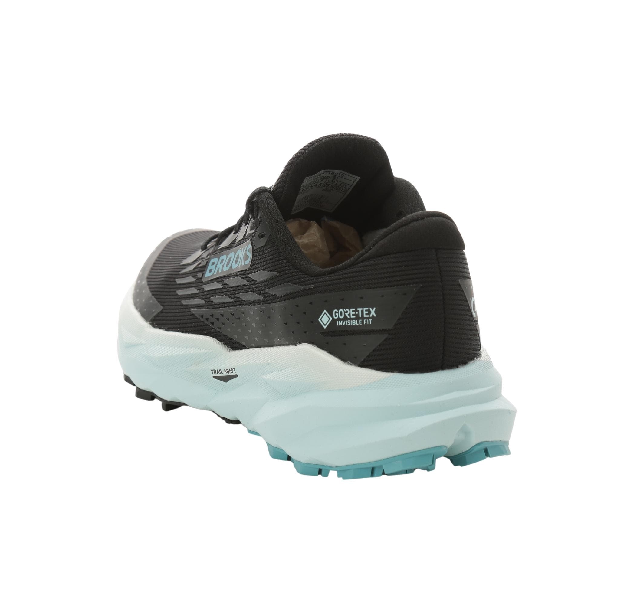 Brooks Brooks Cascadia 19 Gtx Kadın Spor Ayakkabı Siyah - 2