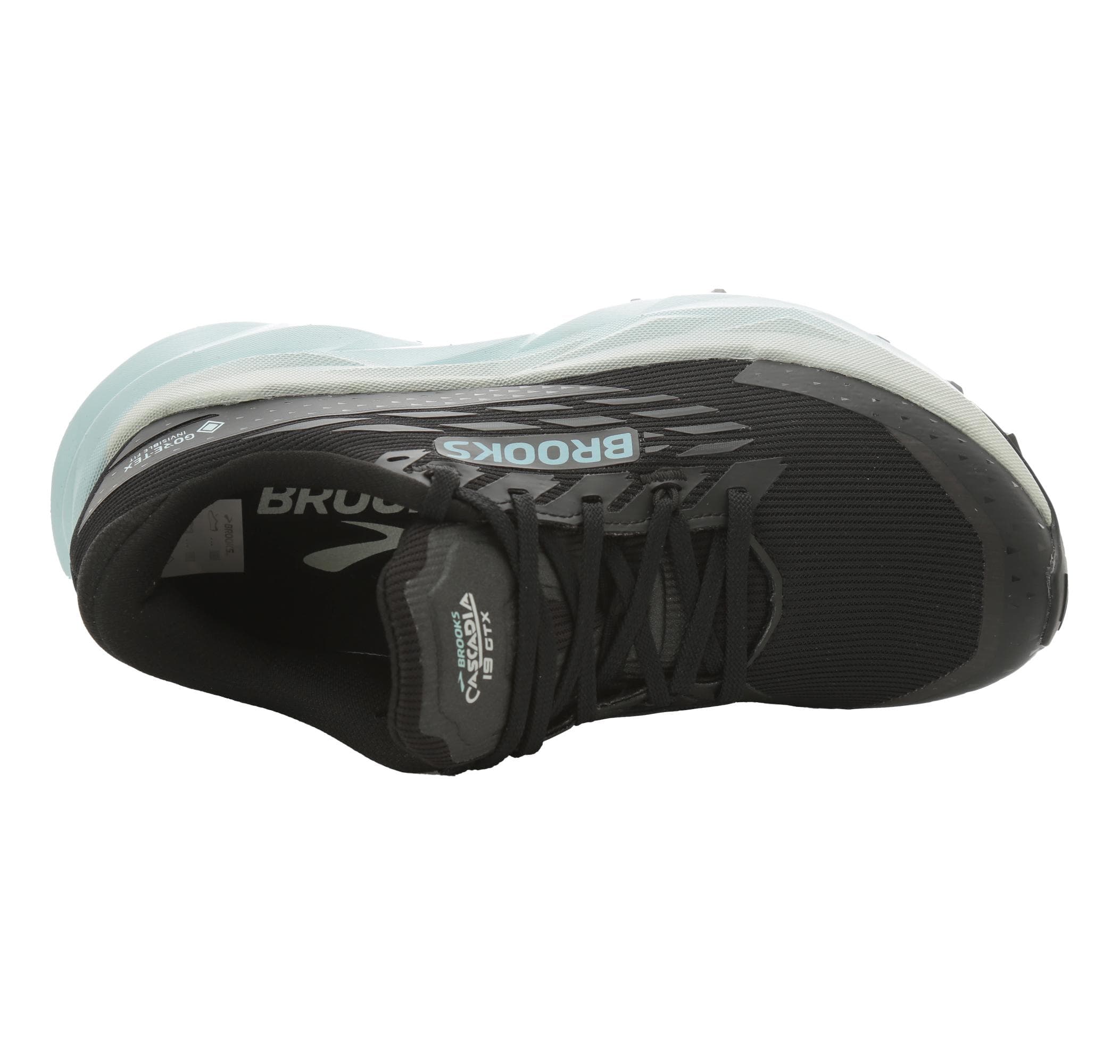 Brooks Brooks Cascadia 19 Gtx Kadın Spor Ayakkabı Siyah - 5