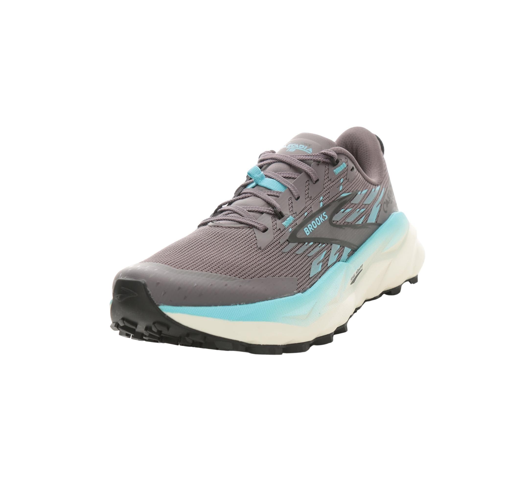 Brooks Brooks Cascadia 19 Kadın Spor Ayakkabı Antrasit - 3